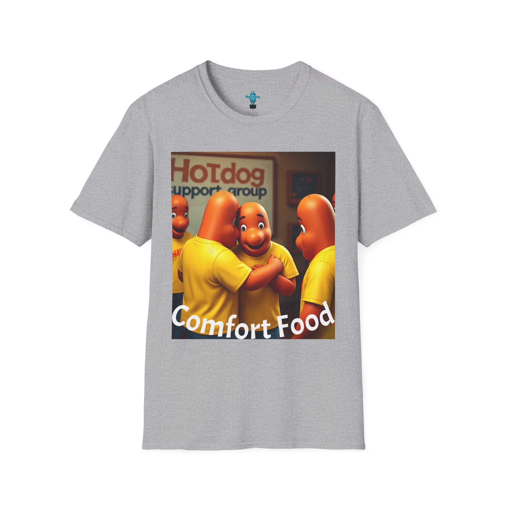 VYBZ Emotional Support Hot Dog T-Shirt