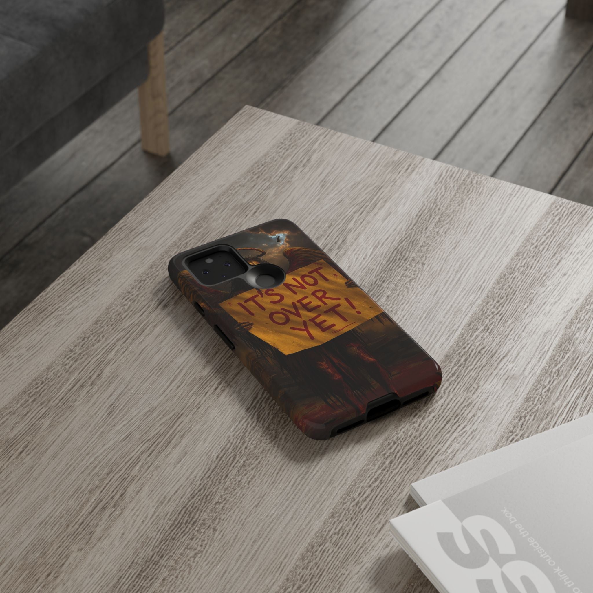 Phone Cases - It's Not Over Zombie Apocalypse Design
