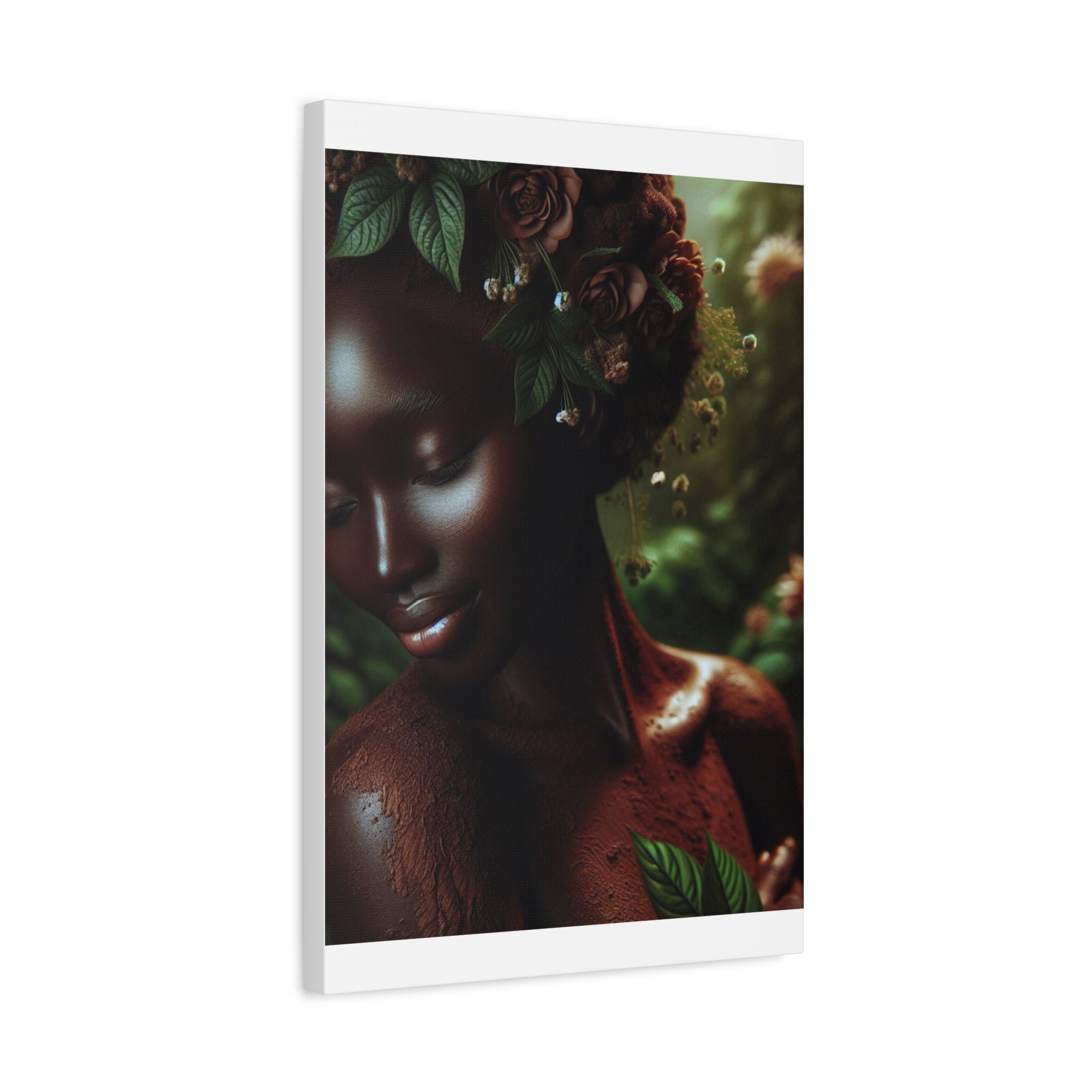 Elegant Mother Nature Canvas Art Print