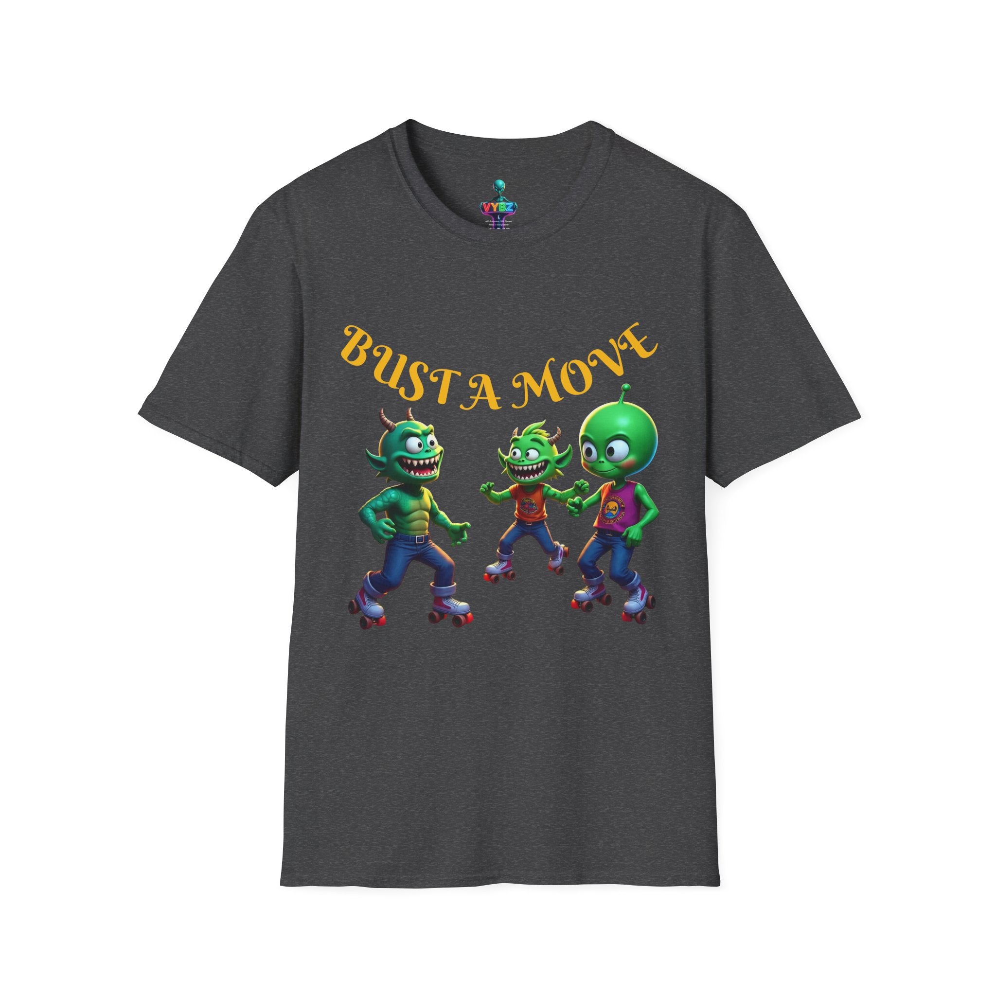 VYBZ "Groovy Monster" T-Shirt