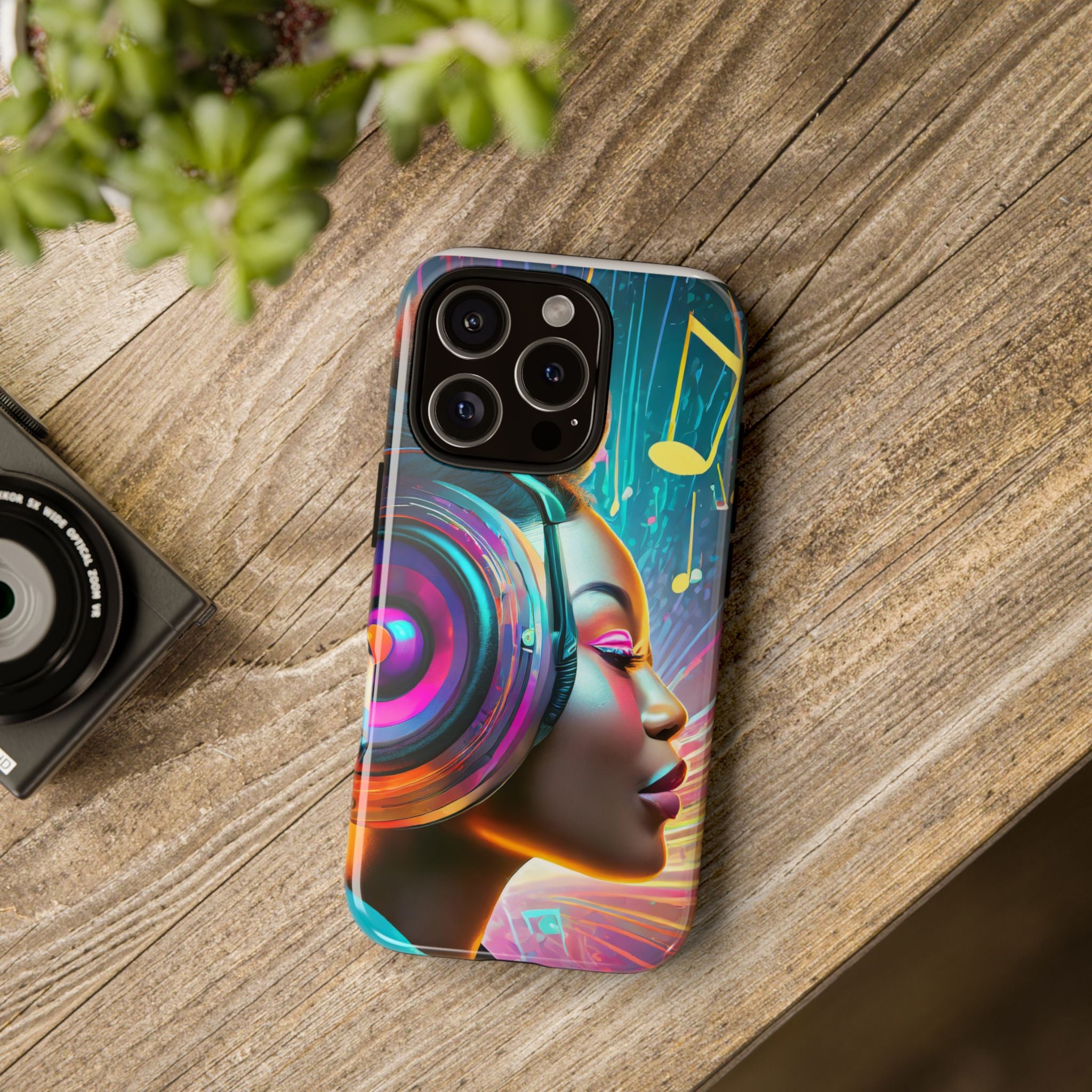 Musical Vibe Phone Case