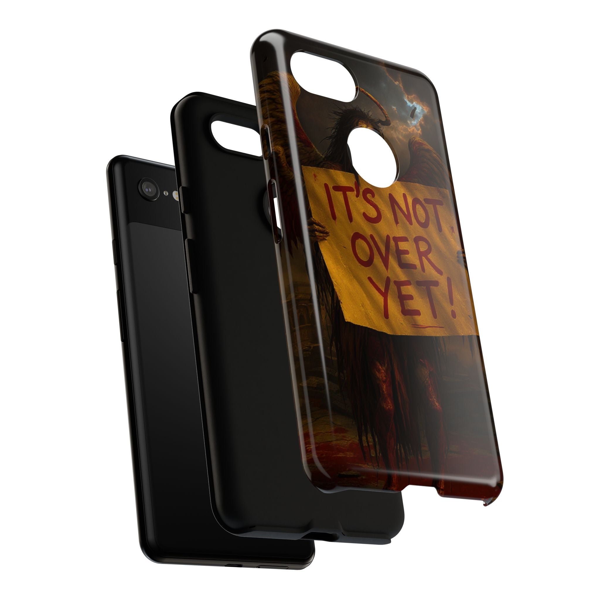 Phone Cases - It's Not Over Zombie Apocalypse Design