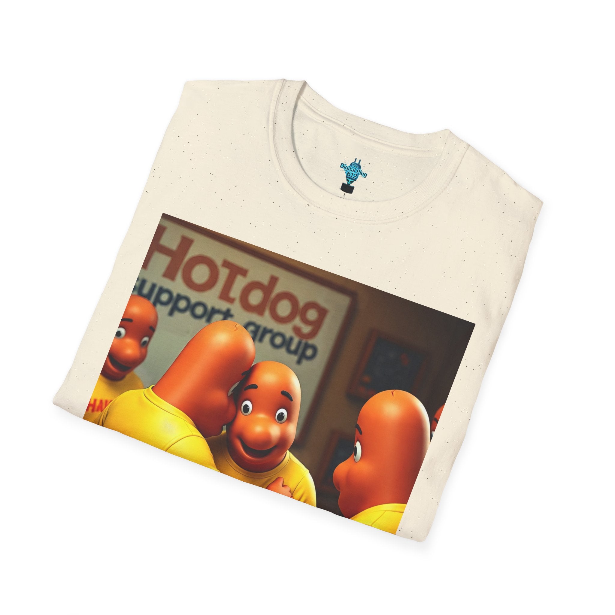 VYBZ Emotional Support Hot Dog T-Shirt