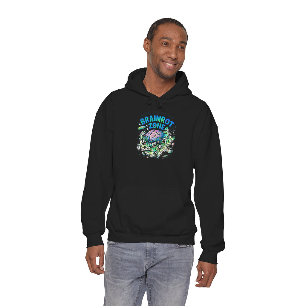 Brainrot Zone Unisex Heavy Blend™ Hooded Sweatshirt