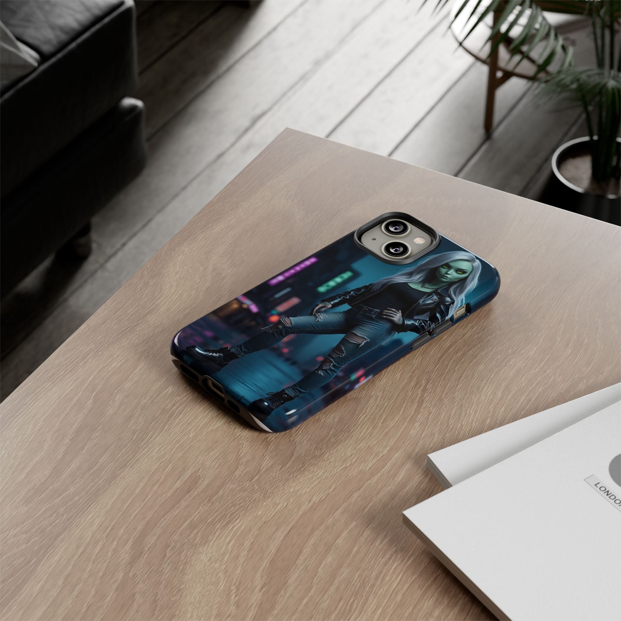 Alien Chic Tough Phone Case