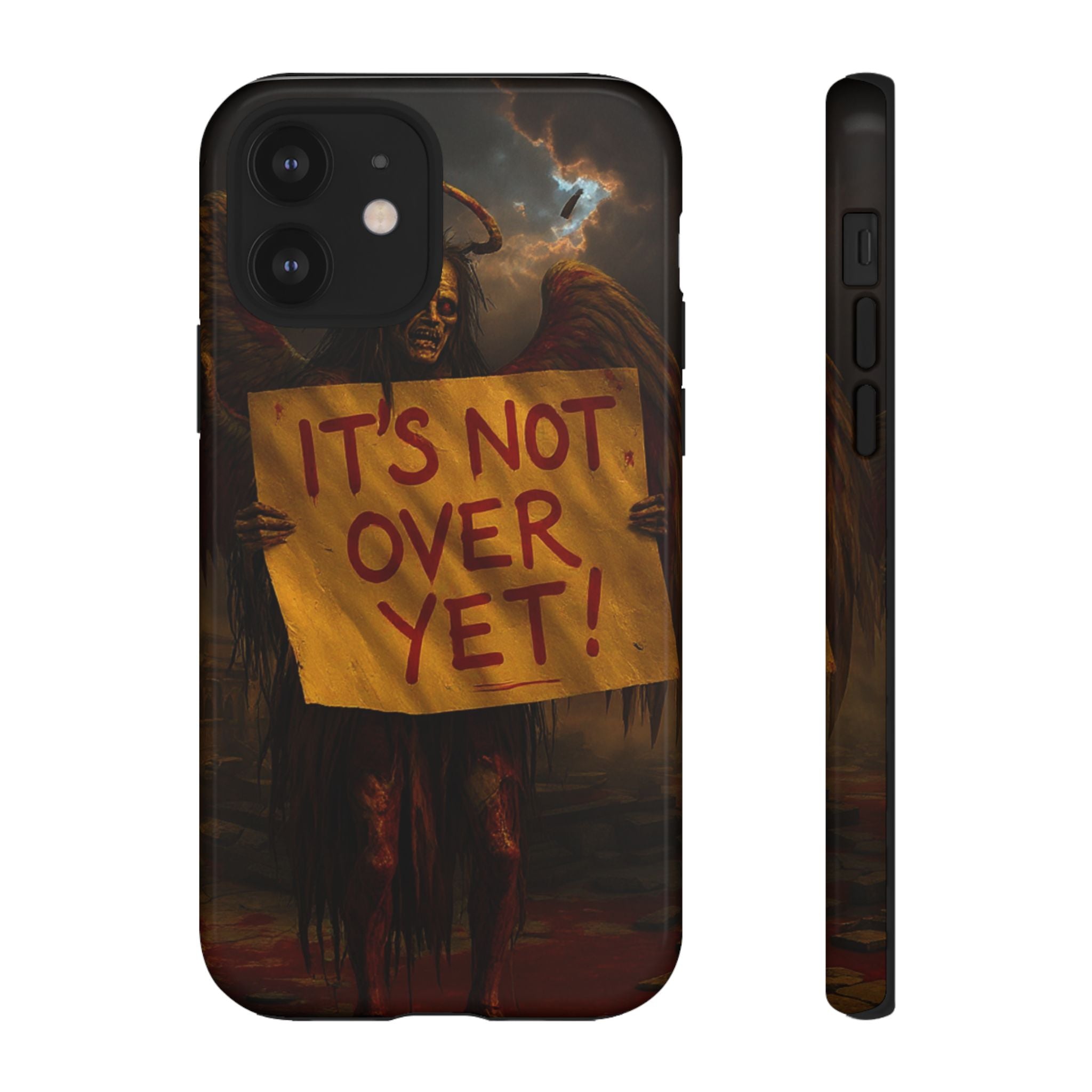 Phone Cases - It's Not Over Zombie Apocalypse Design