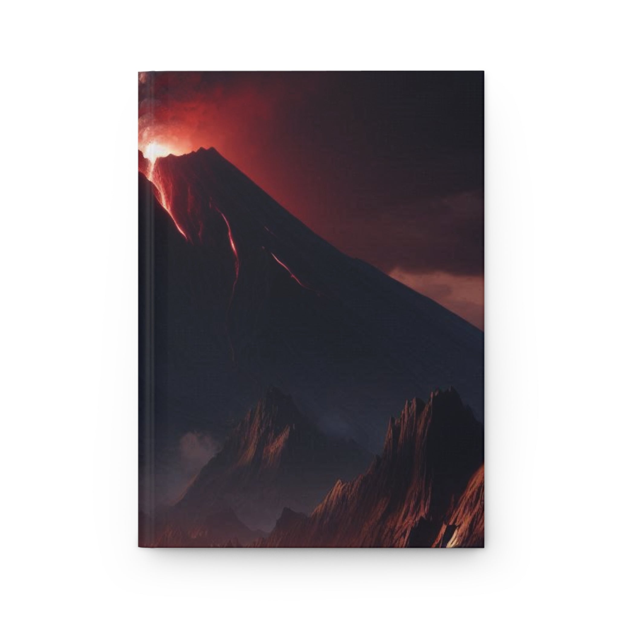 Volcano Hardcover Journal