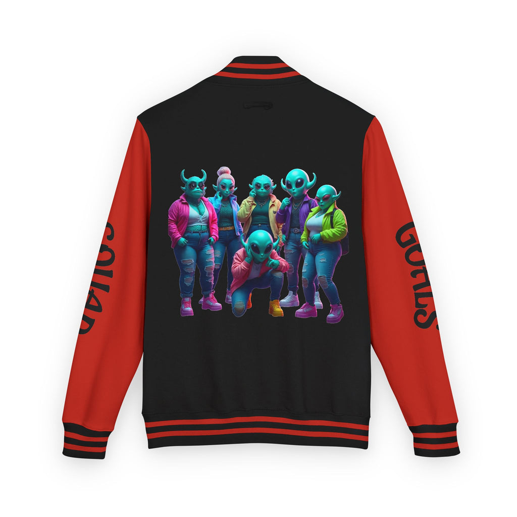 VYBZ "Locked In Goals" Heavyweight Letterman Jacket