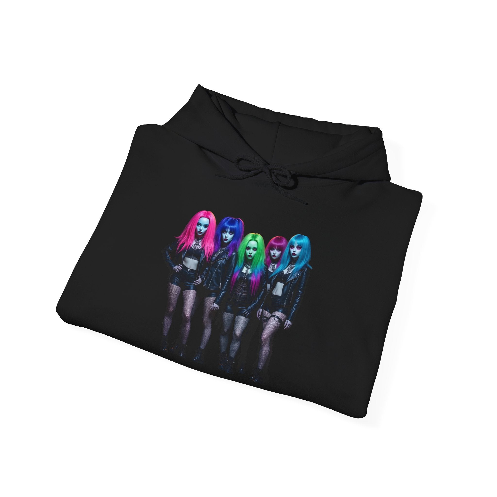 VYBZ Gothic Halloween Unisex Hoodie