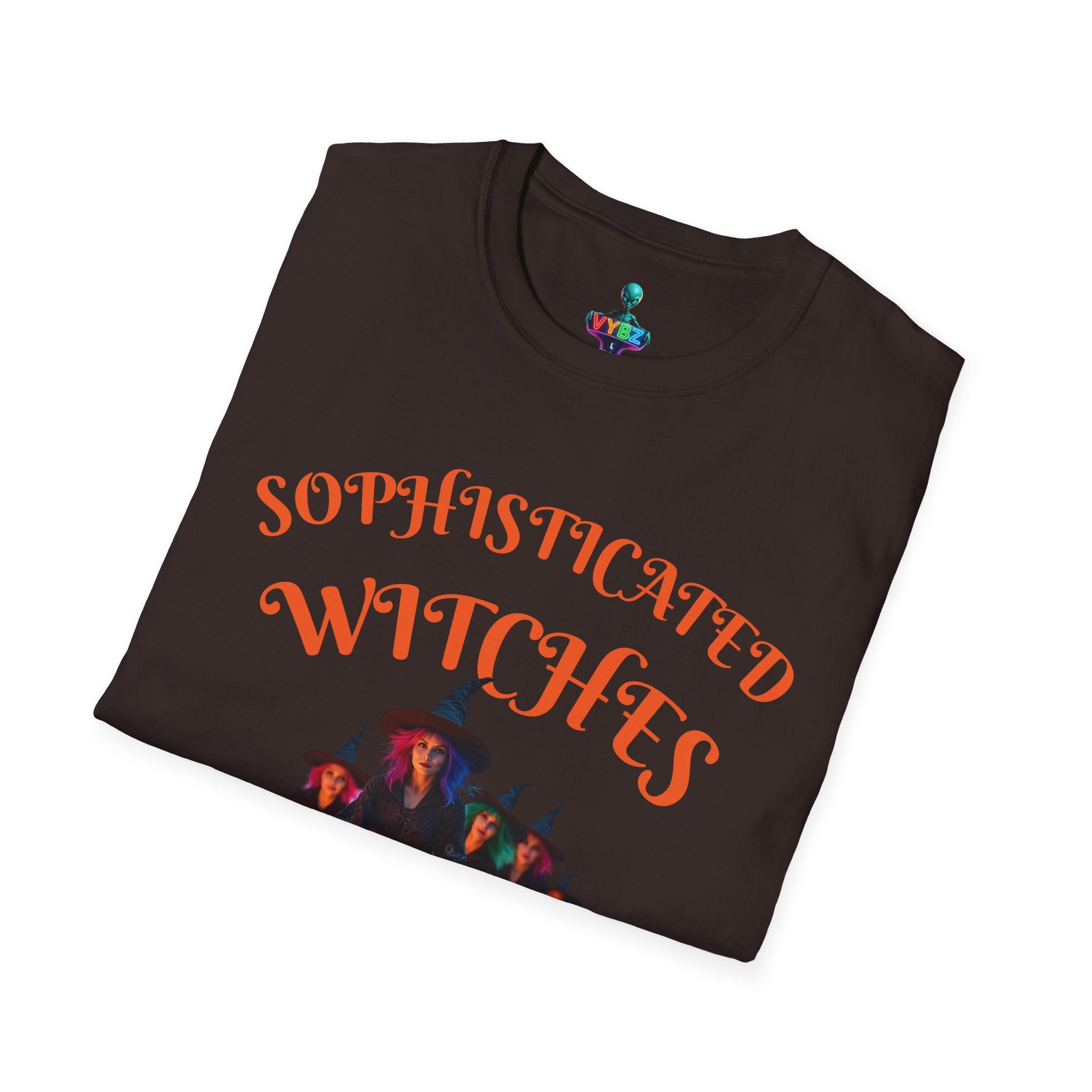 VYBZ Sophisticated Witches Unisex Softstyle T-Shirt