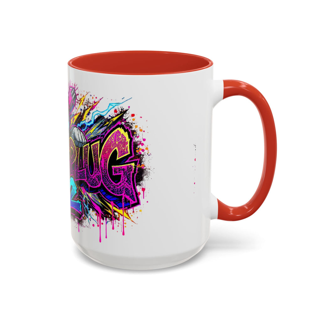 Accent Coffee Mug — The Digital Plug 612 Graphic (11/15oz)