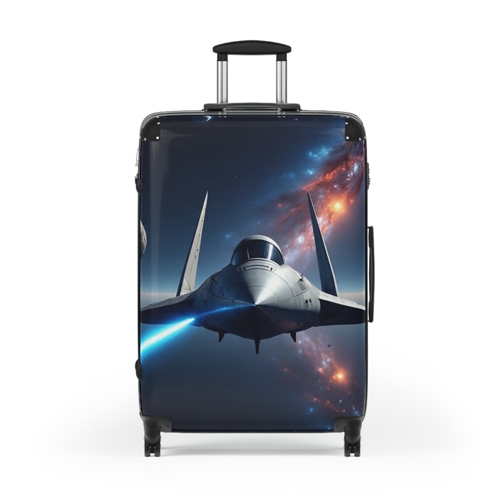 Space-Themed Suitcase