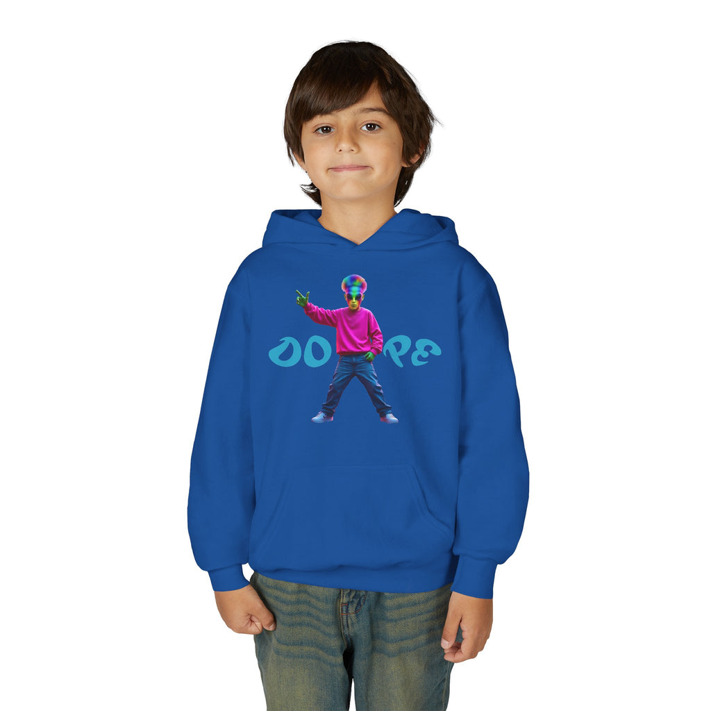 VYBZ Alien Youth Hoodie - Exclusive Colorful Hip Hop Slang Design