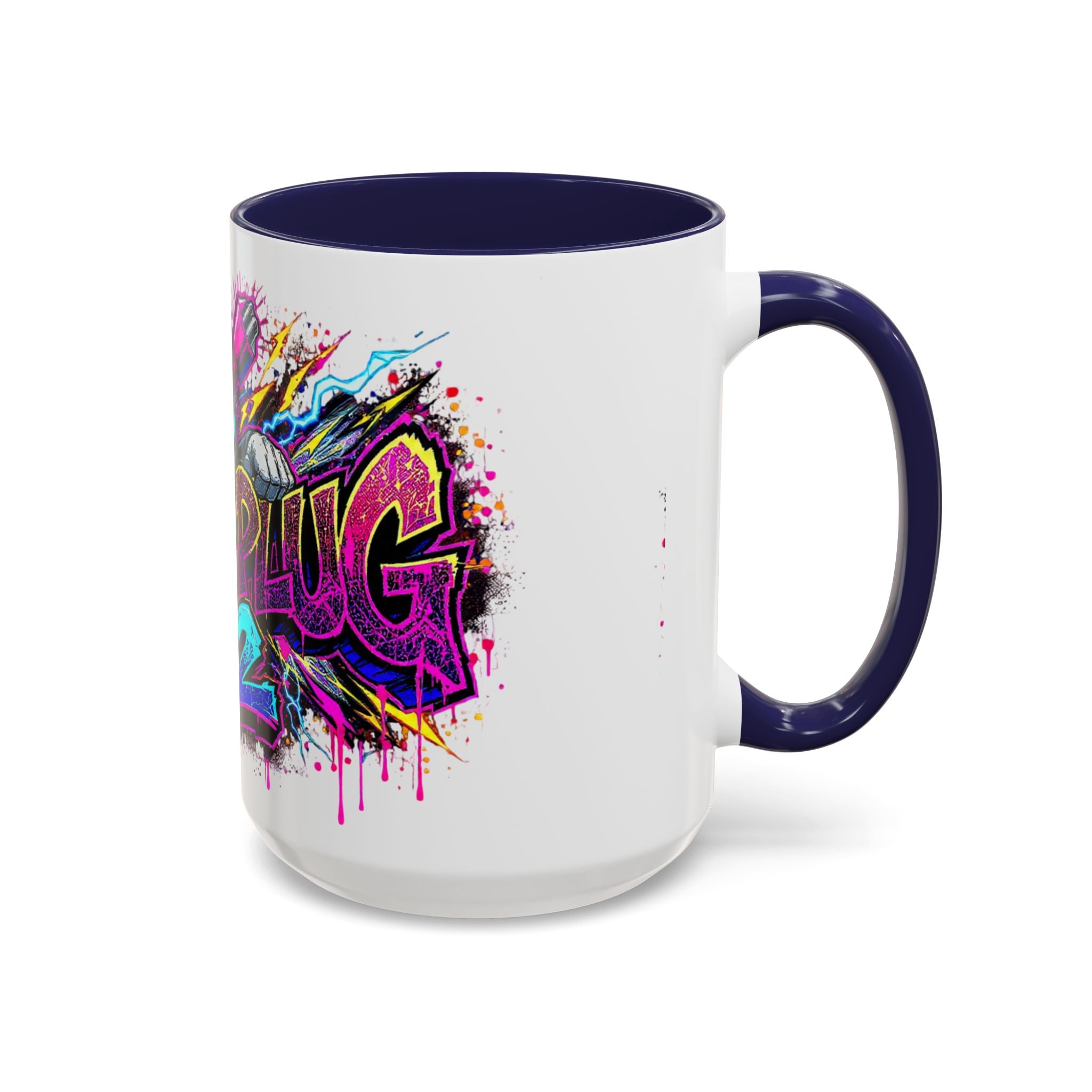 Accent Coffee Mug — The Digital Plug 612 Graphic (11/15oz)