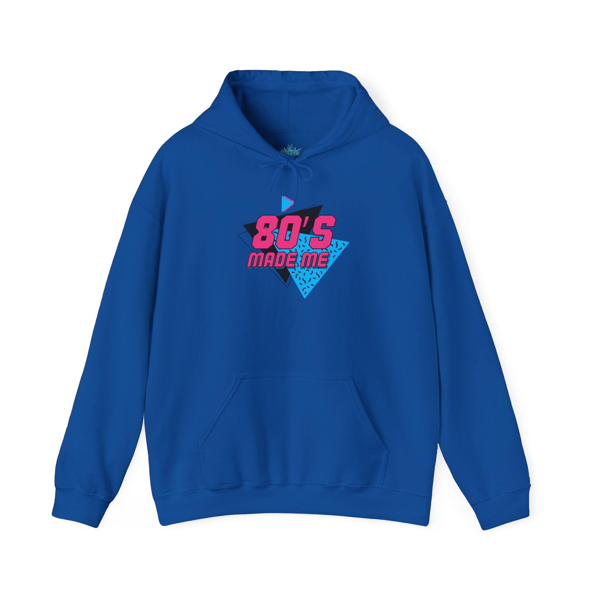 VYBZ 80s Born Unisex Hoodie - Colorful & Fun Retro Sweatshirt