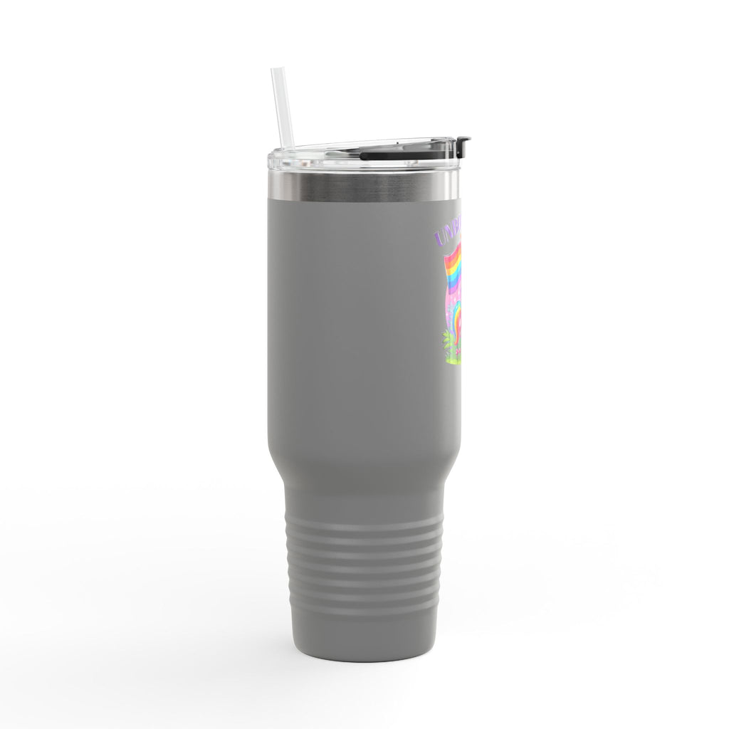 Rainbow Unicorn Insulated 40oz Travel Mug