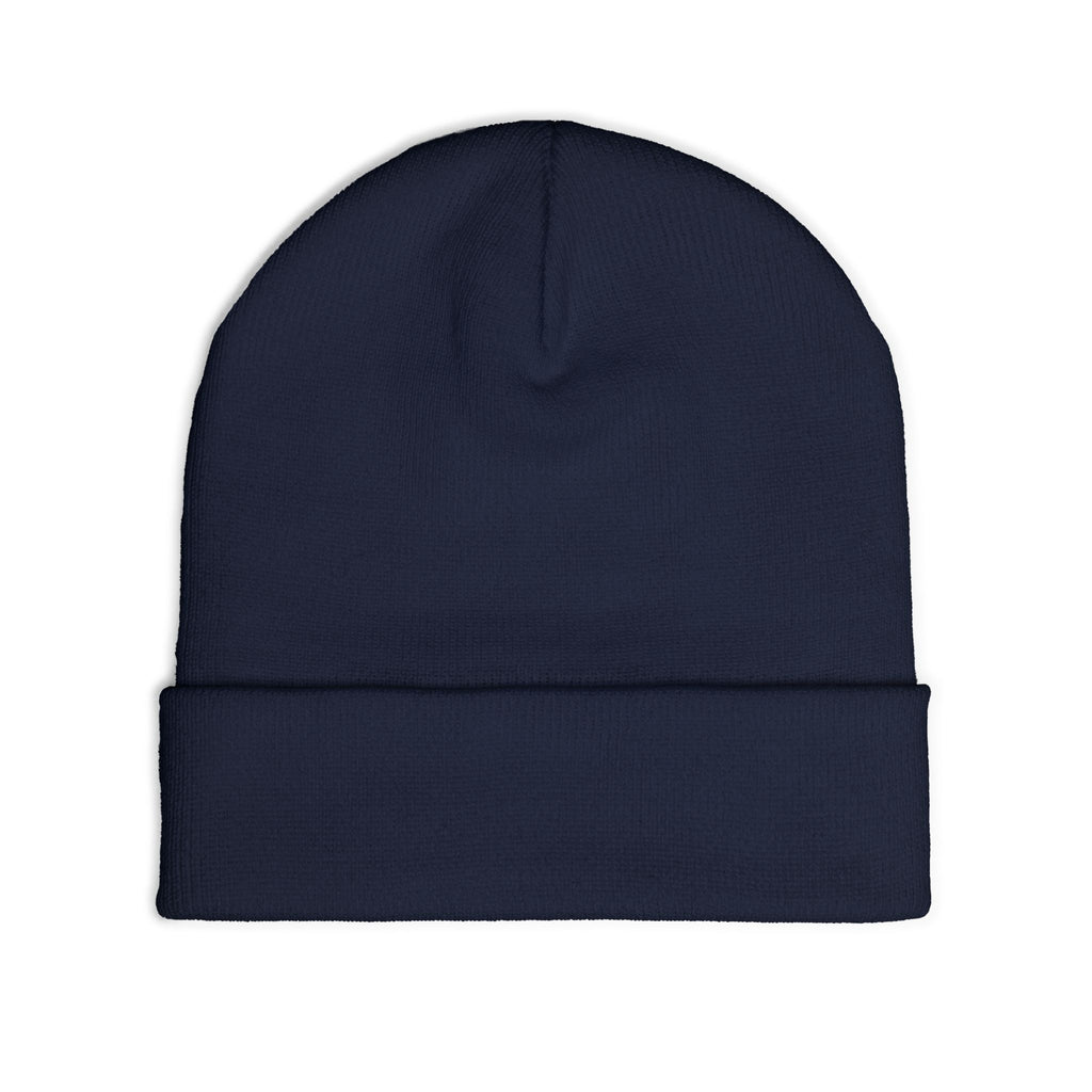 Embroidered Knit Digital Plug 612 Beanie