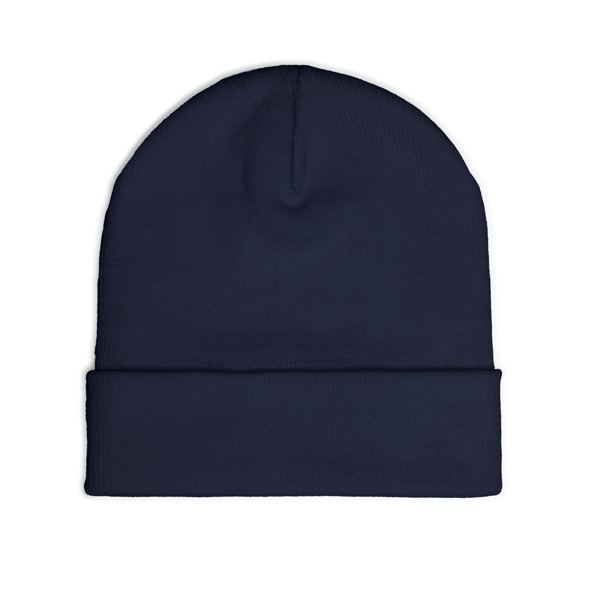 Embroidered Knit Digital Plug 612 Beanie