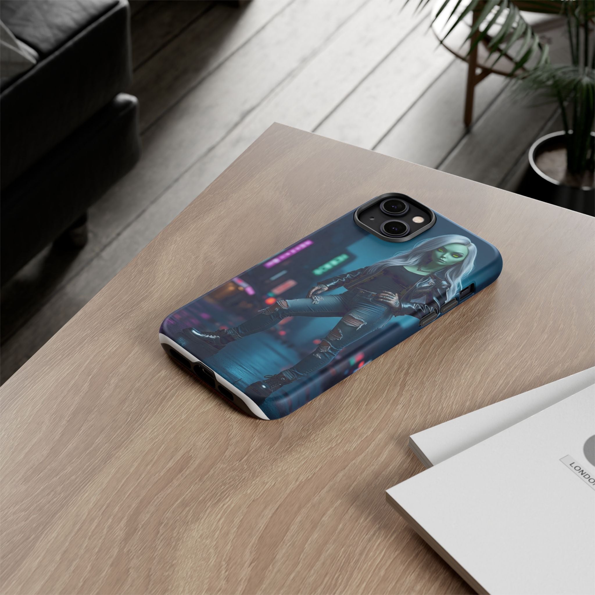 Alien Chic Tough Phone Case