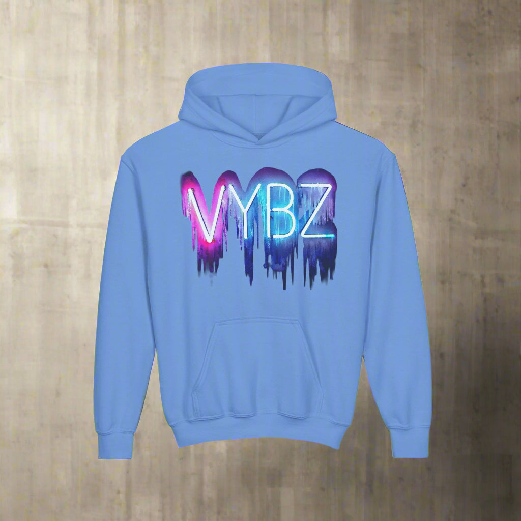 Youth Heavy Blend Hooded Sweatshirt with VYBZ Design, Trendy Youth Hoodie, Streetwear Fashion, Cool Graphic Sweatshirt, Stylish Hoodie [...]