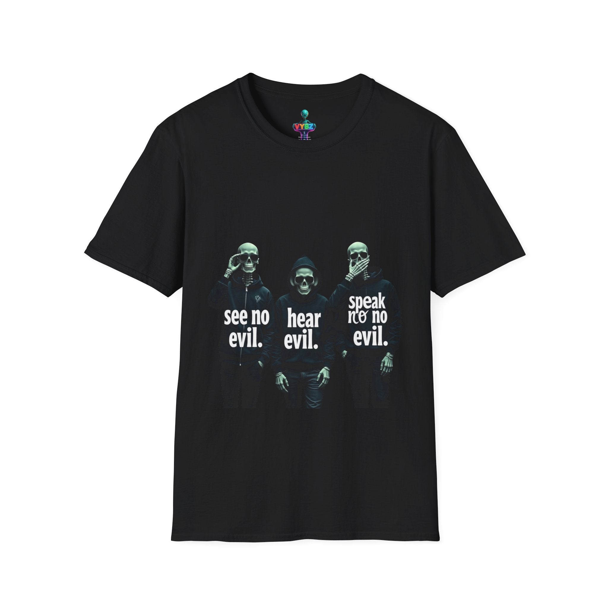 VYBZ "See No Evil, Hear Evil, Speak No Evil" Tee