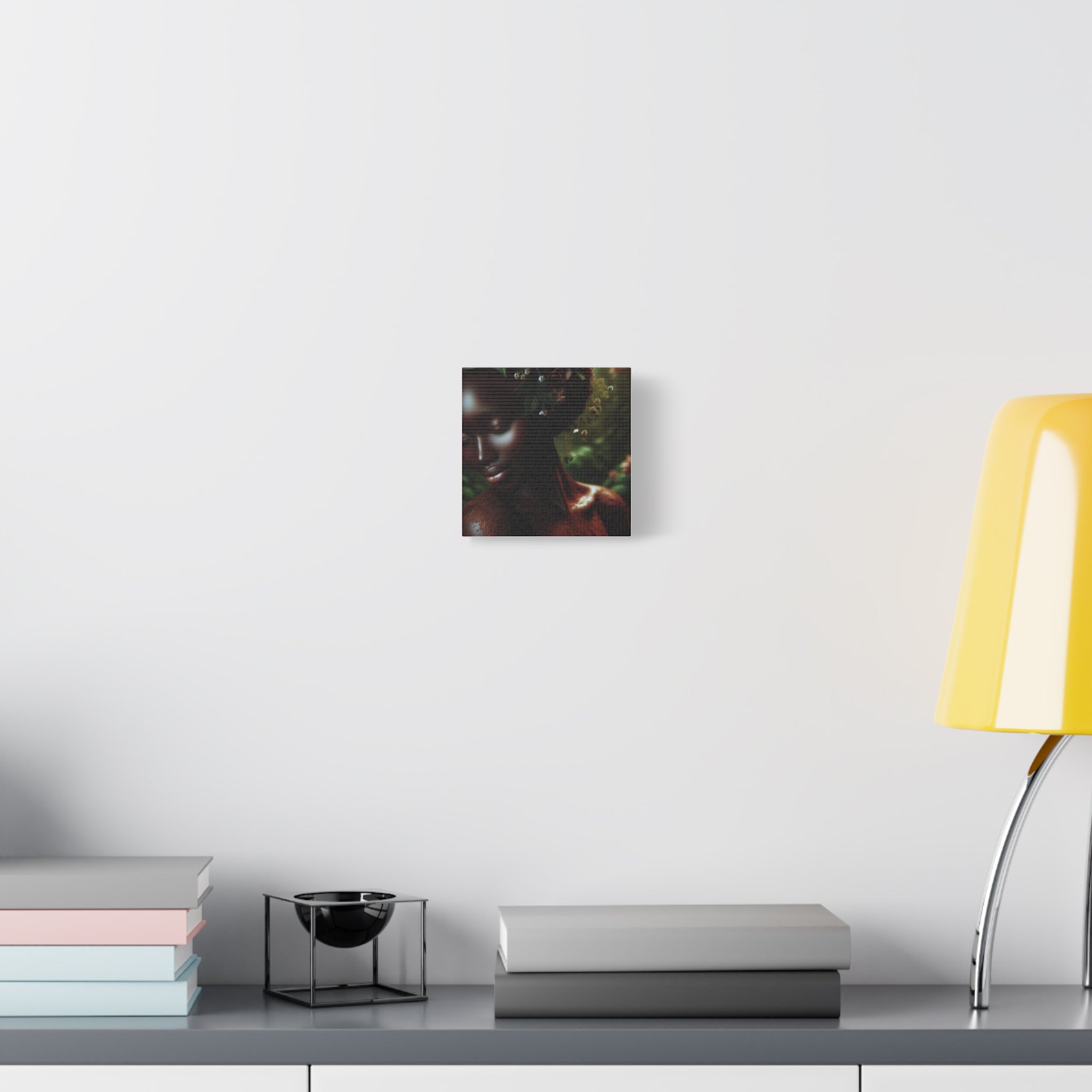 Elegant Mother Nature Canvas Art Print