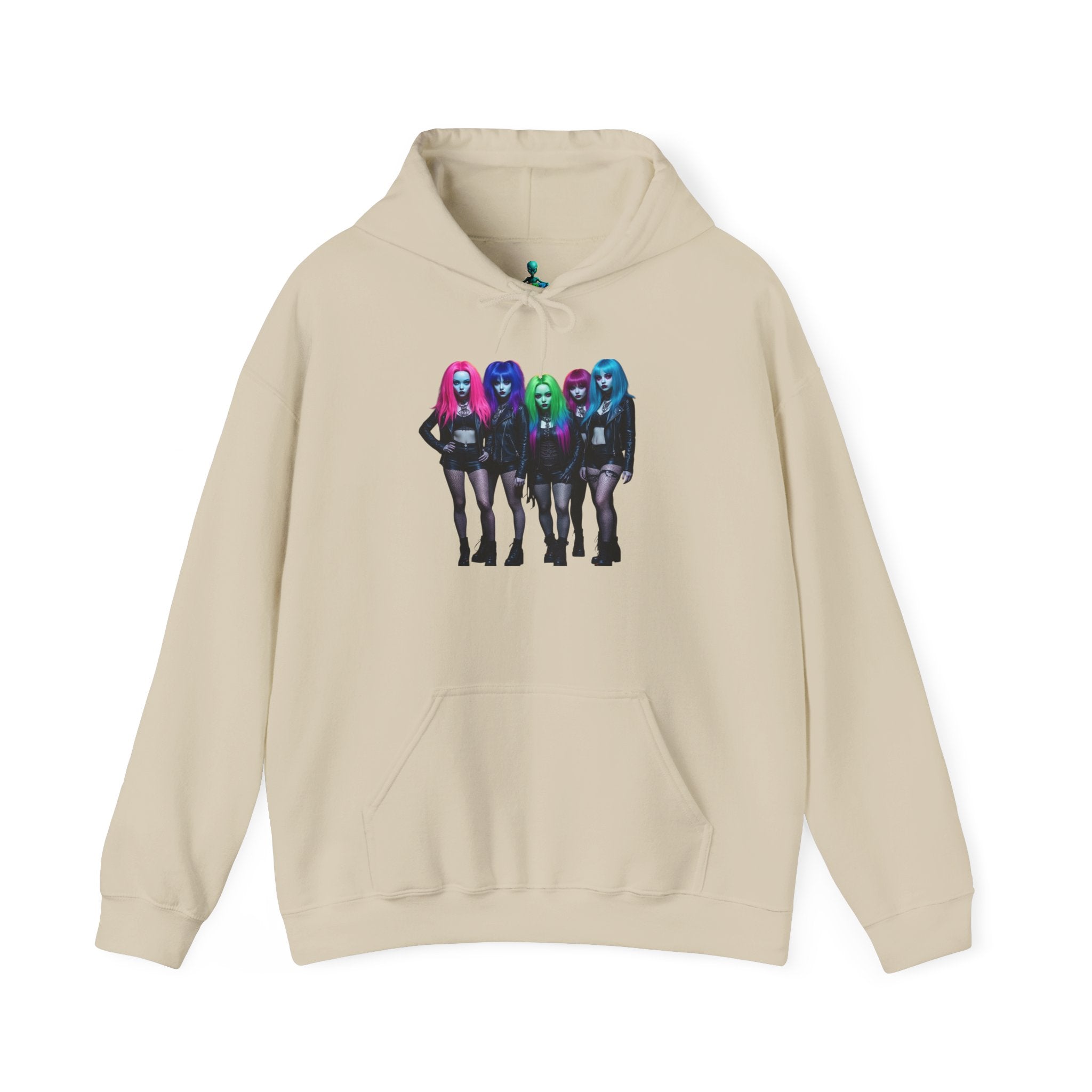 VYBZ Gothic Halloween Unisex Hoodie