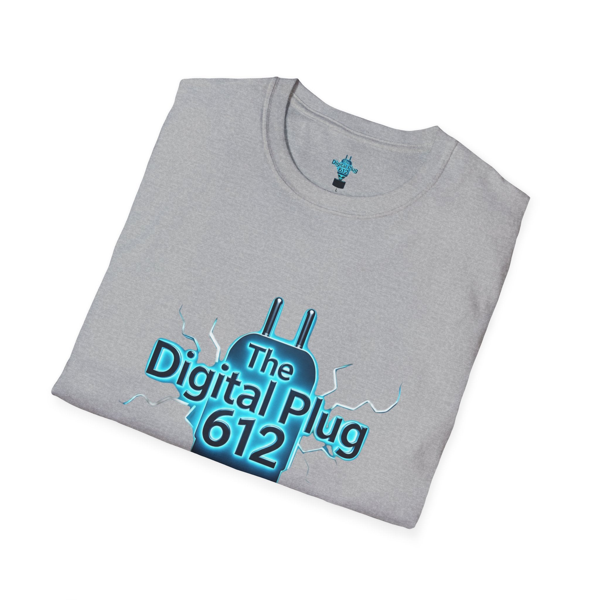 Digital Plug 612 Unisex Graphic Tee
