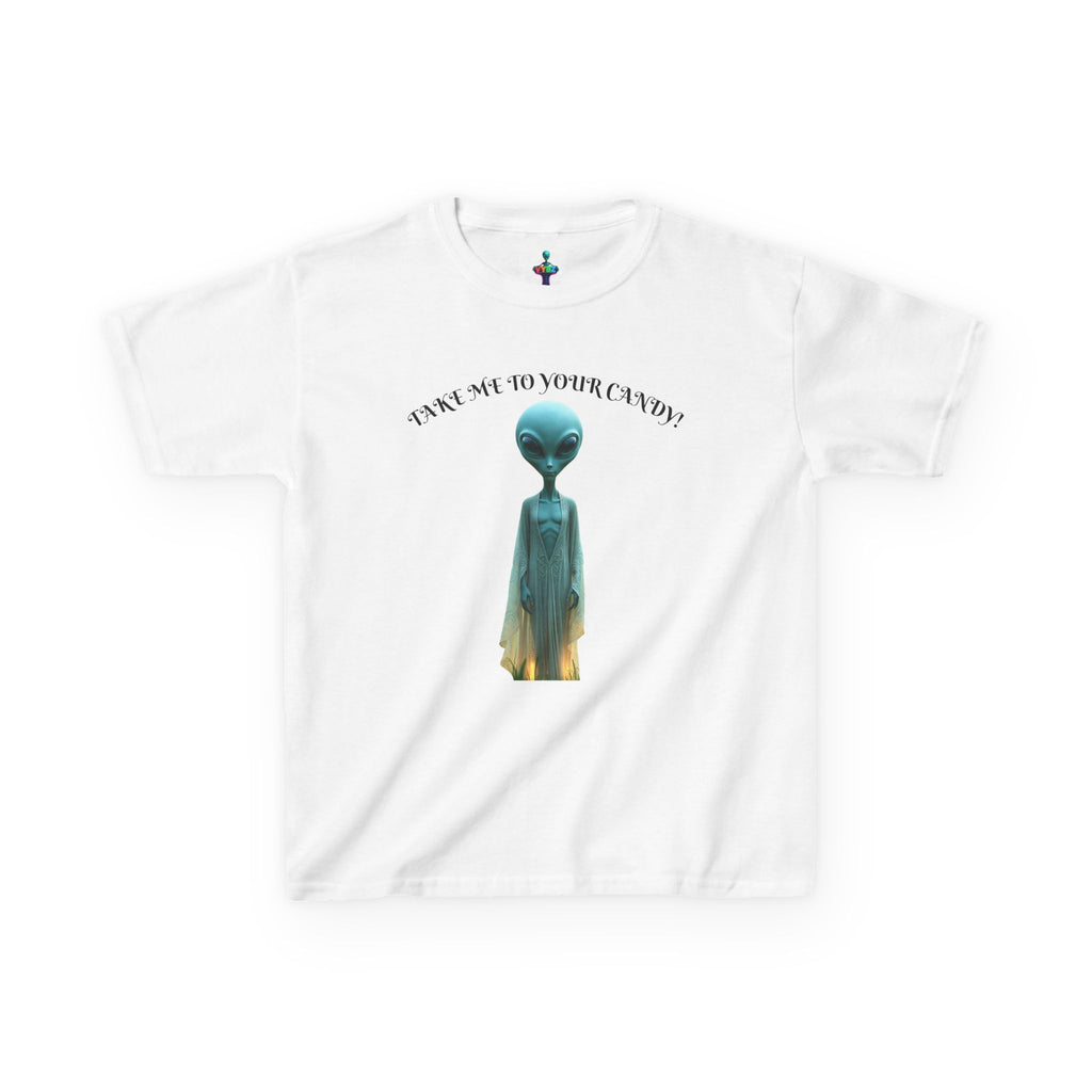 VYBZ "Take Me To Your Candy" Youth Halloween Tee