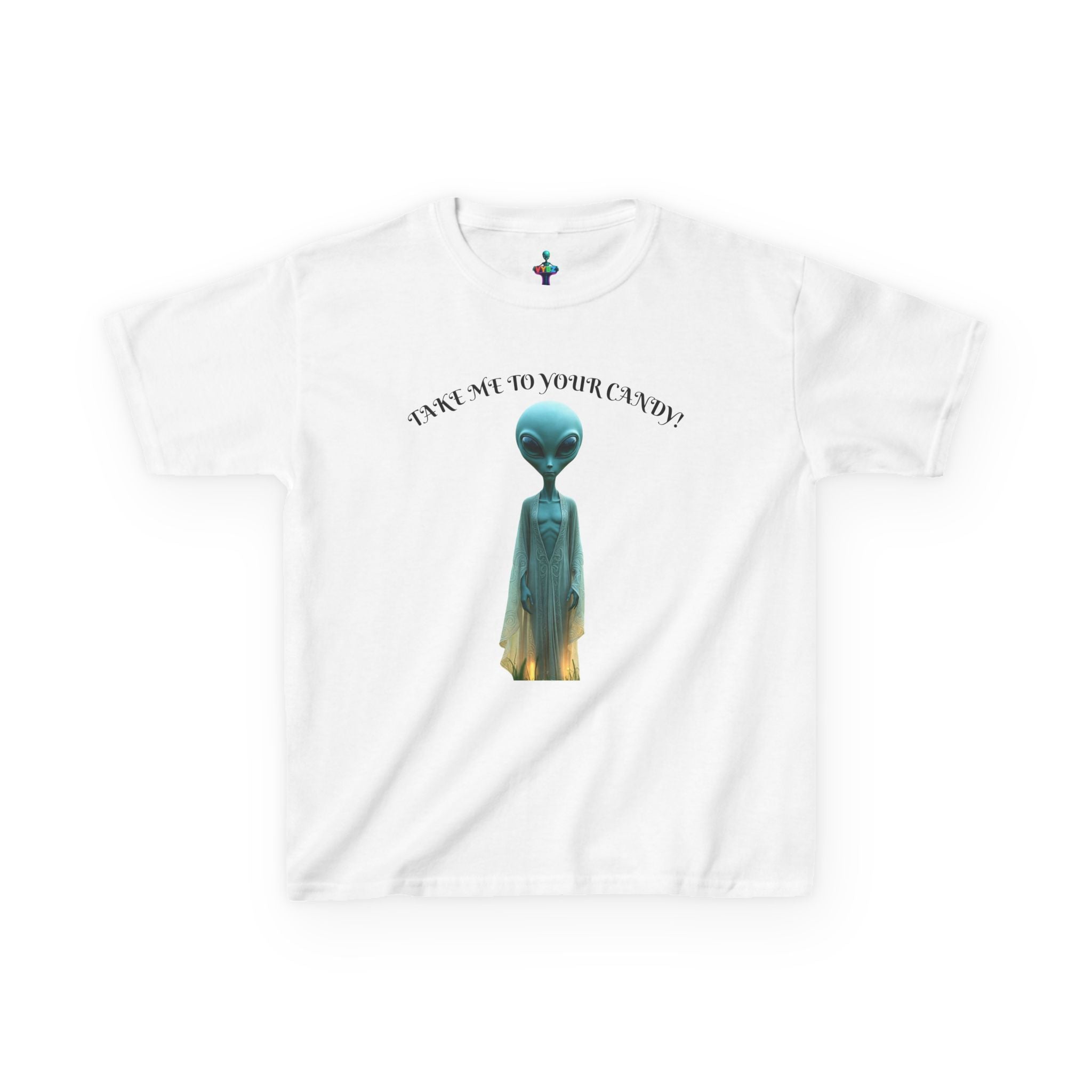 VYBZ "Take Me To Your Candy" Youth Halloween Tee