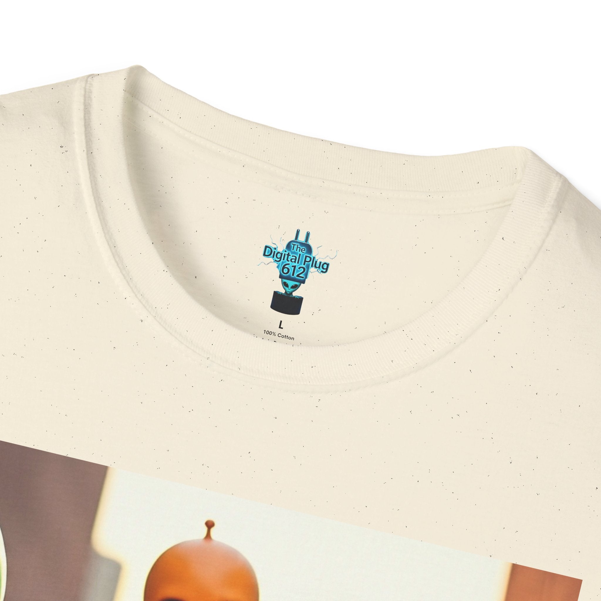 VYBZ Alien Skateboarder Unisex T-Shirt, Cool Graphic Tee for Skaters, Fun Summer Wear, Unique Gift for Kids and Teens, Vibrant Street [...]