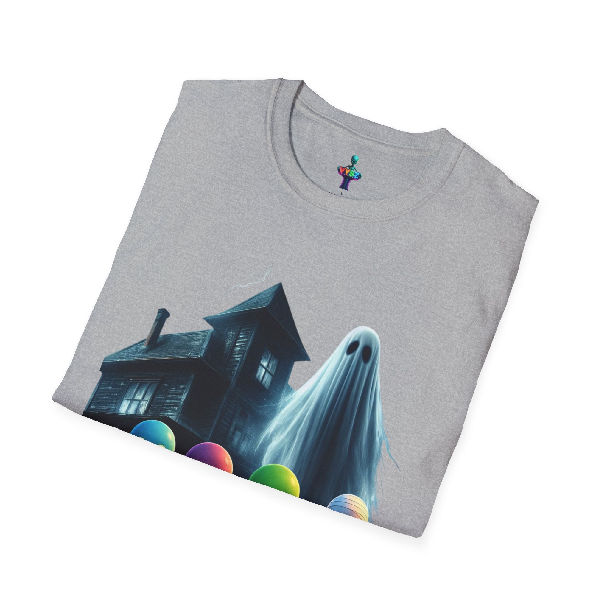 VYBZ "Aliens & Ghost" Halloween Graphic Tee
