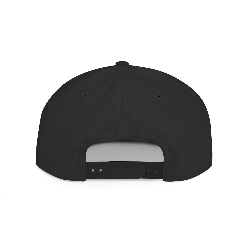 612 Misfits Flat Bill Snapback Hat – Retro Graphic Streetwear Cap