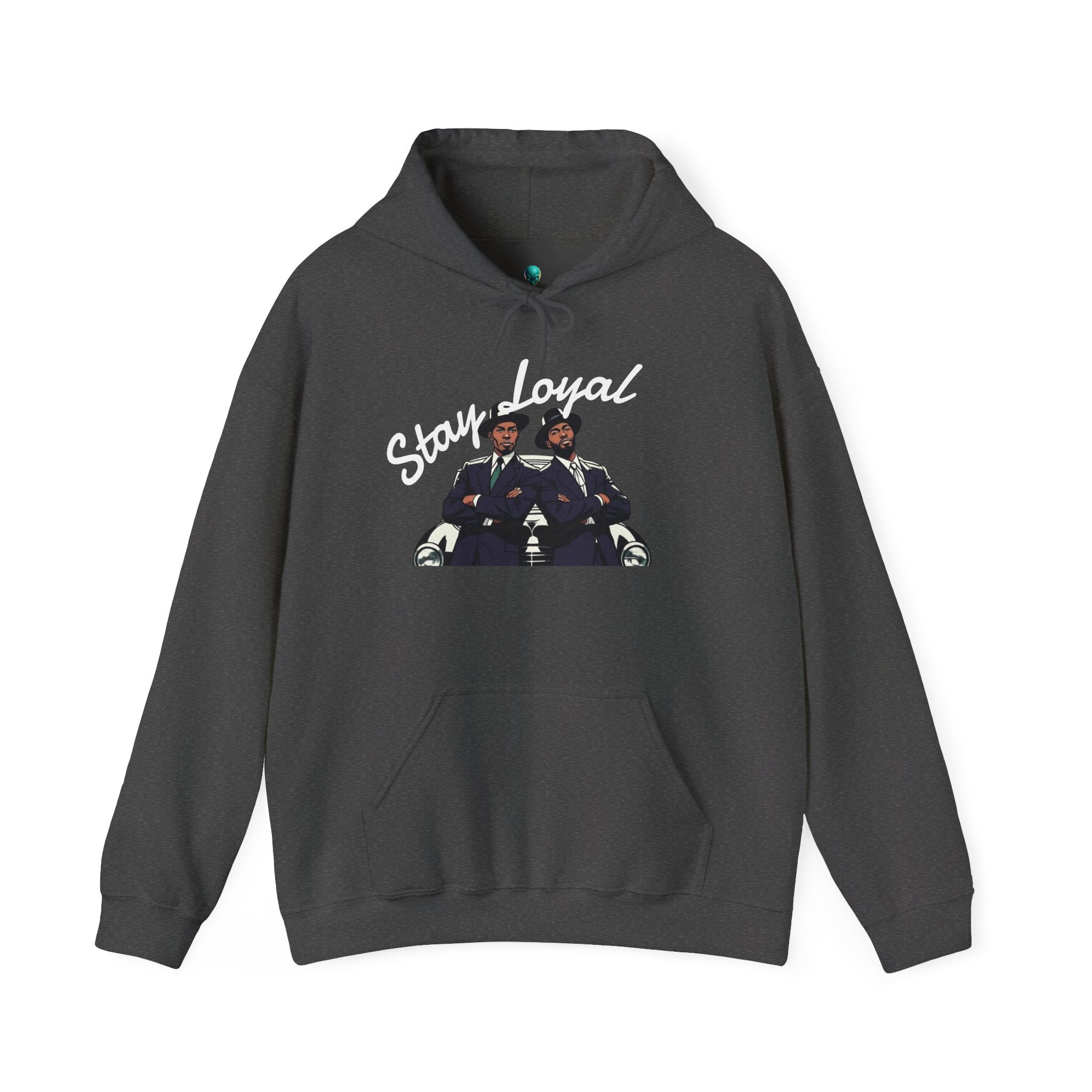 VYBZ Stay Loyal Unisex Heavy Blend Hooded Sweatshirt