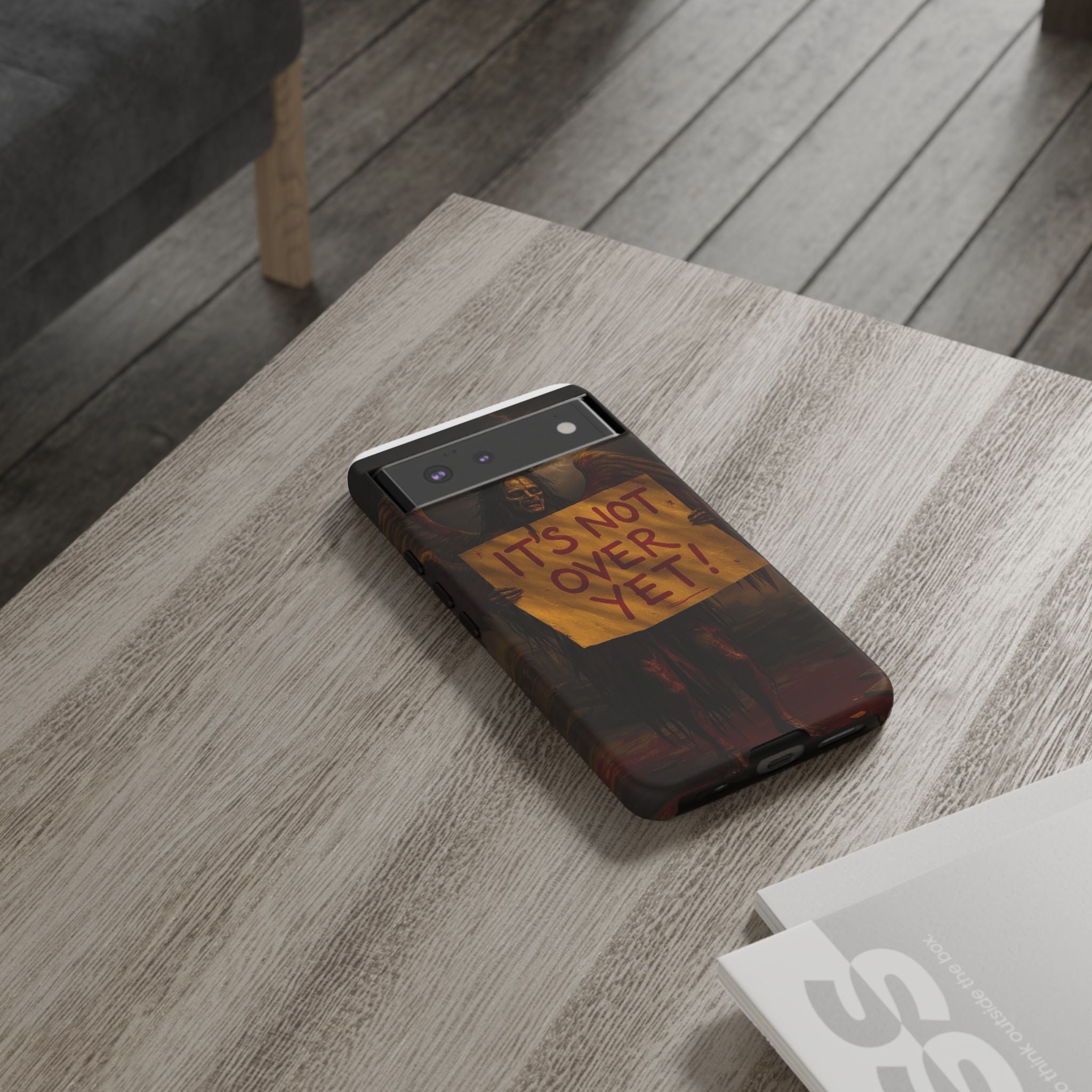 Phone Cases - It's Not Over Zombie Apocalypse Design