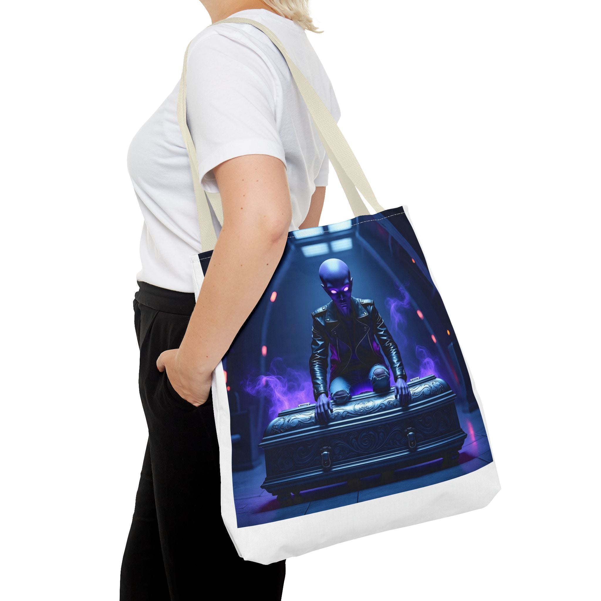 VYBZ "Mystical Alien" Tote Bag