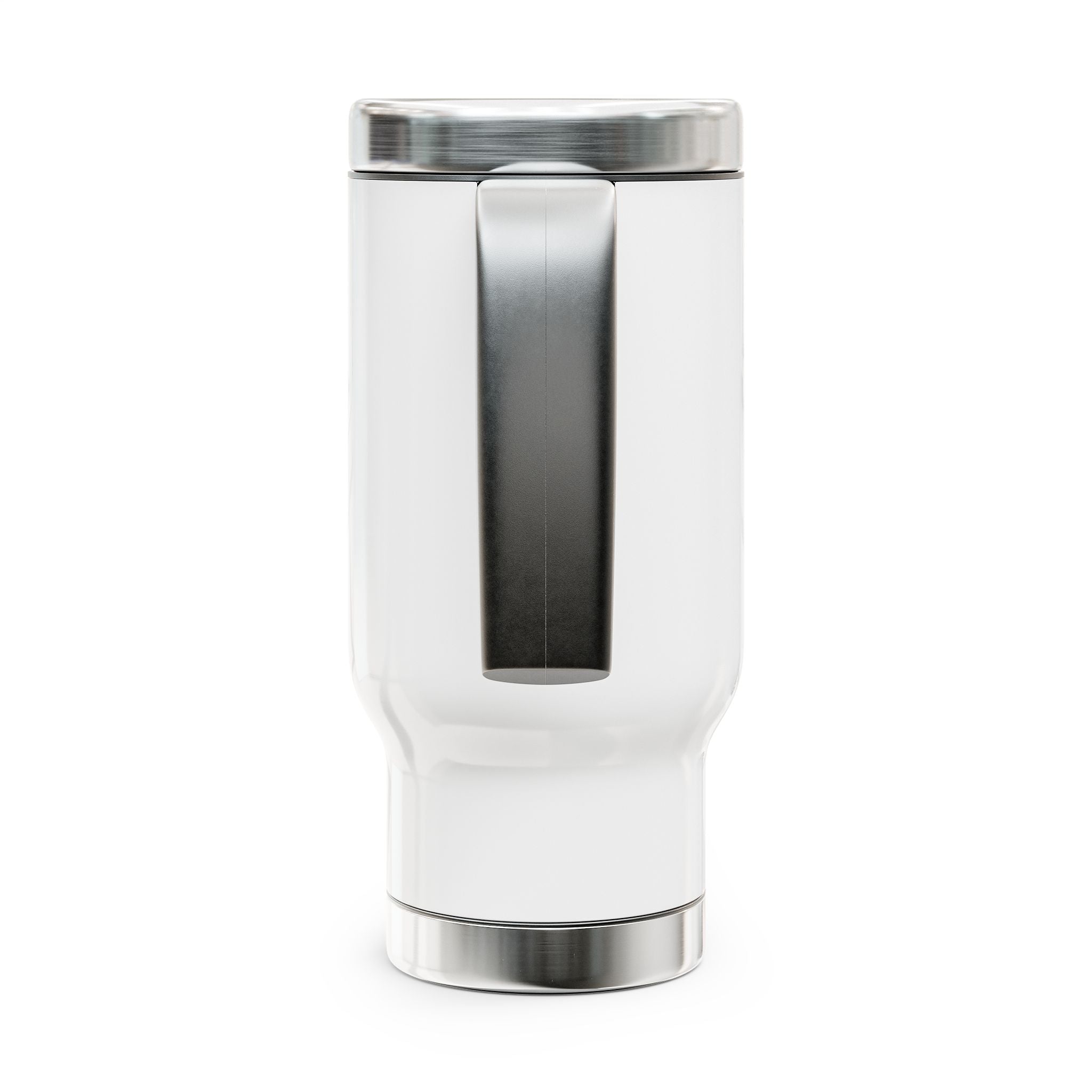 Stylish Stainless Steel Character Travel Mug
