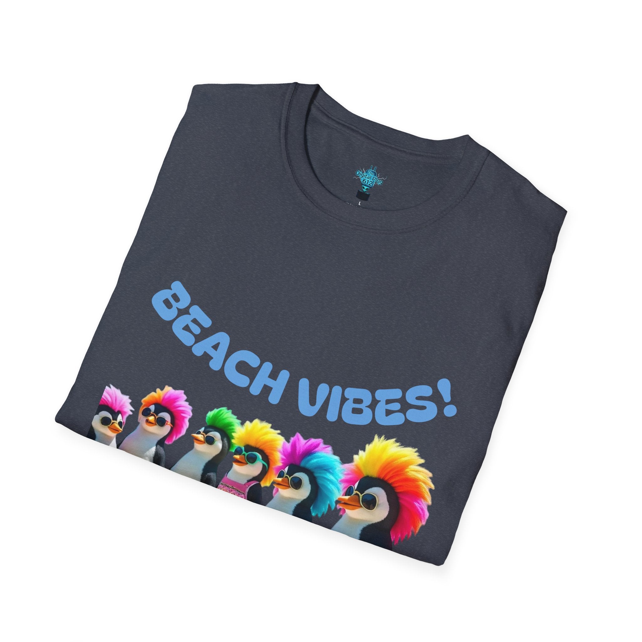 VYBZ Penguin Tropical Paradise T-Shirt