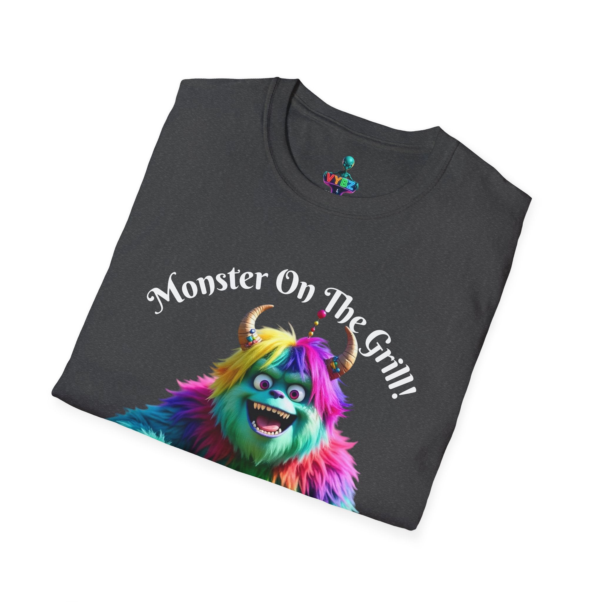 VYBZ Funny BBQ Party T-Shirt