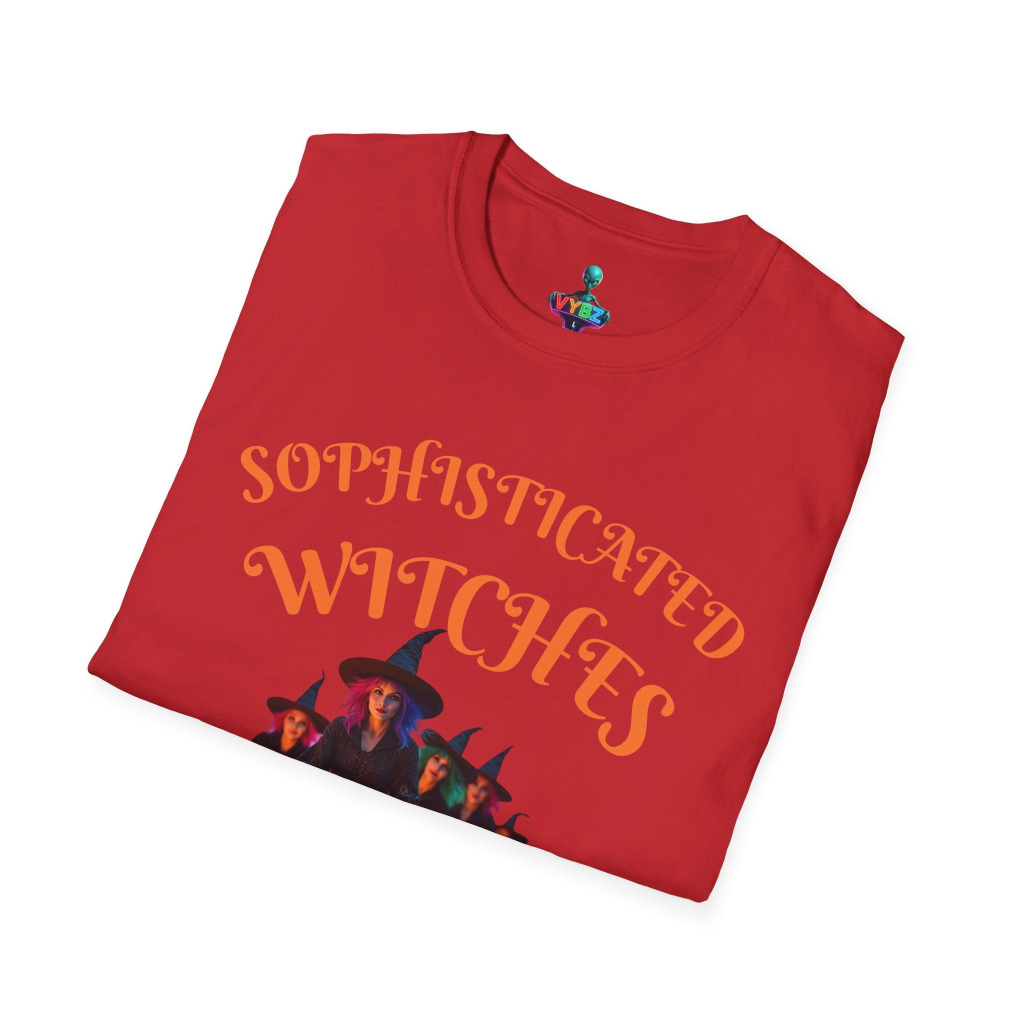 VYBZ Sophisticated Witches Unisex Softstyle T-Shirt