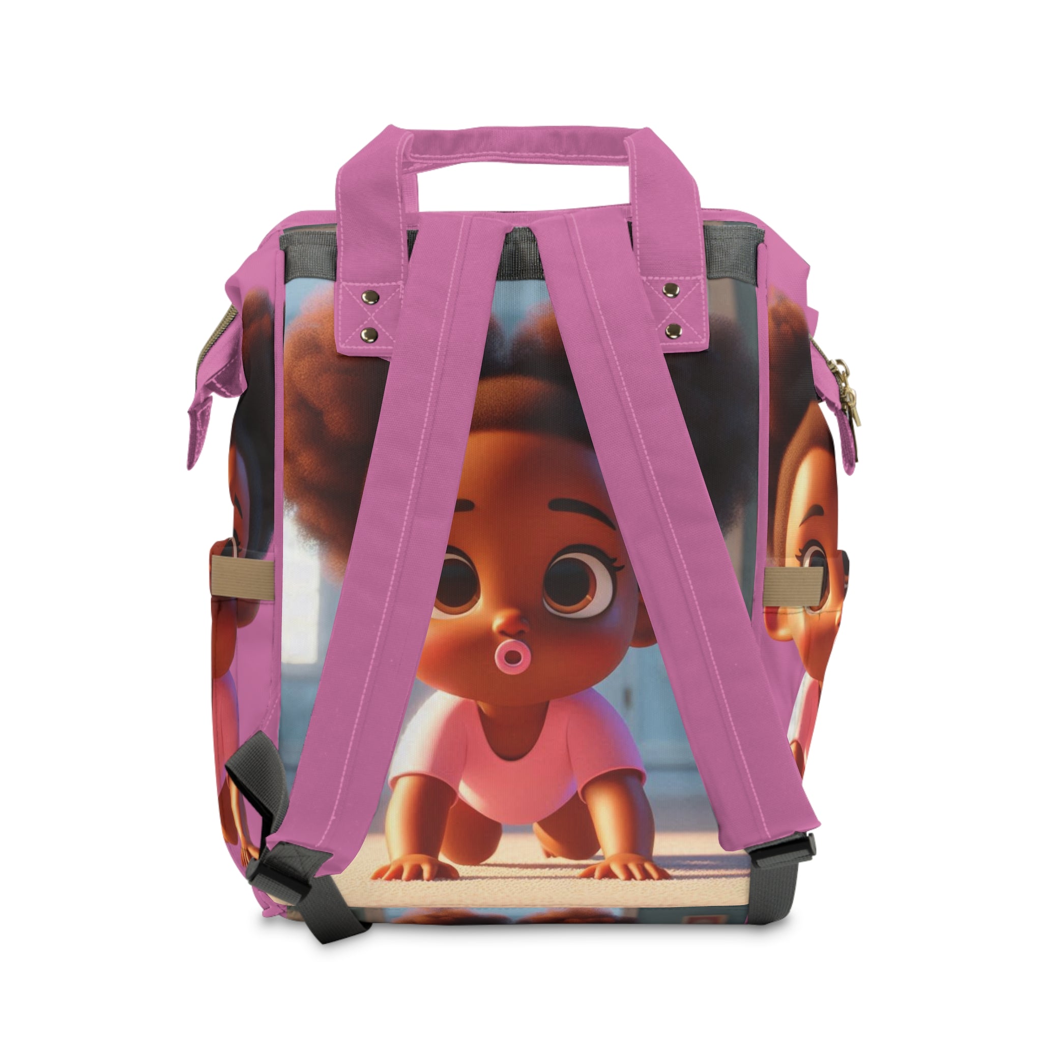 VYBZ "Busy Baby" Multifunctional Diaper Backpack
