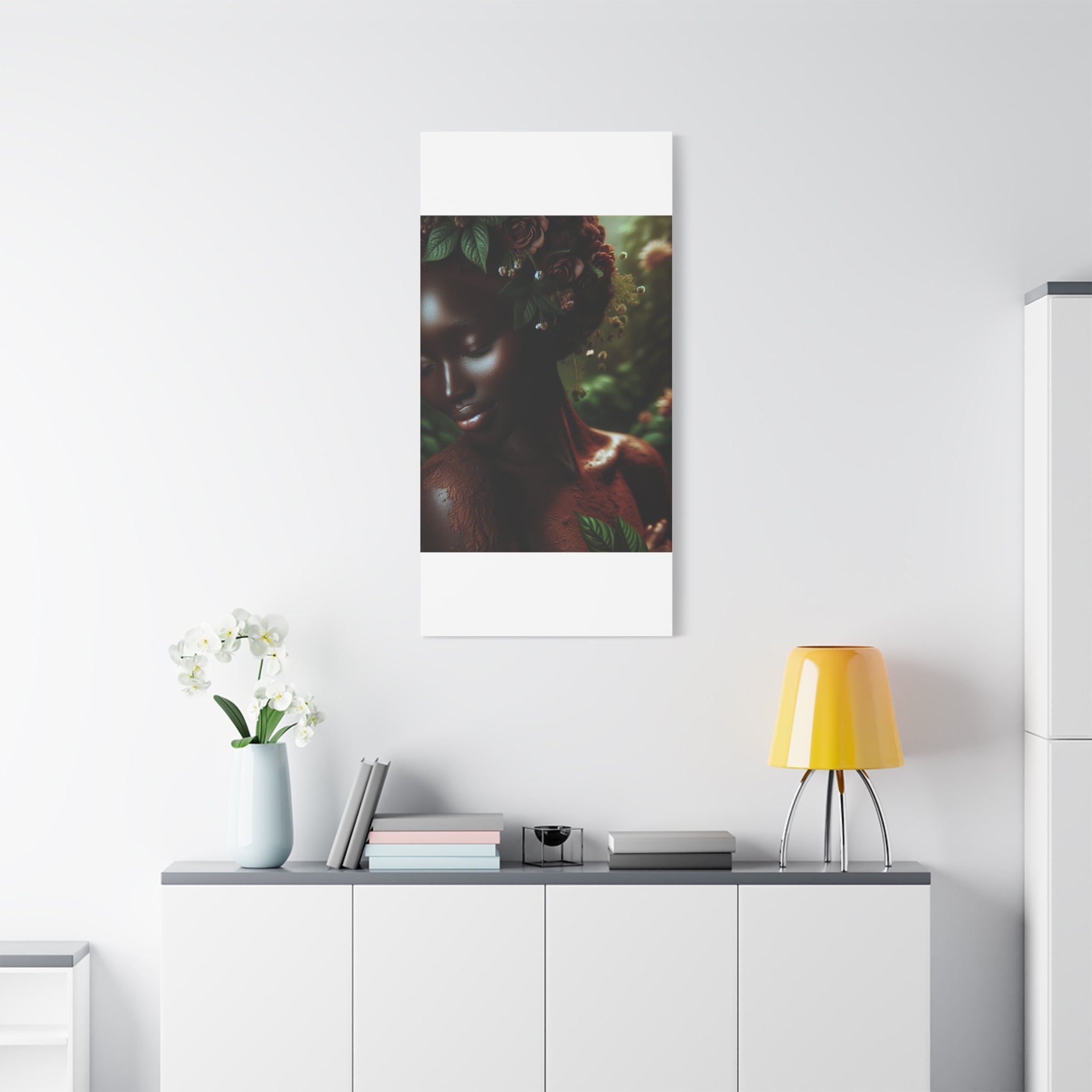 Elegant Mother Nature Canvas Art Print