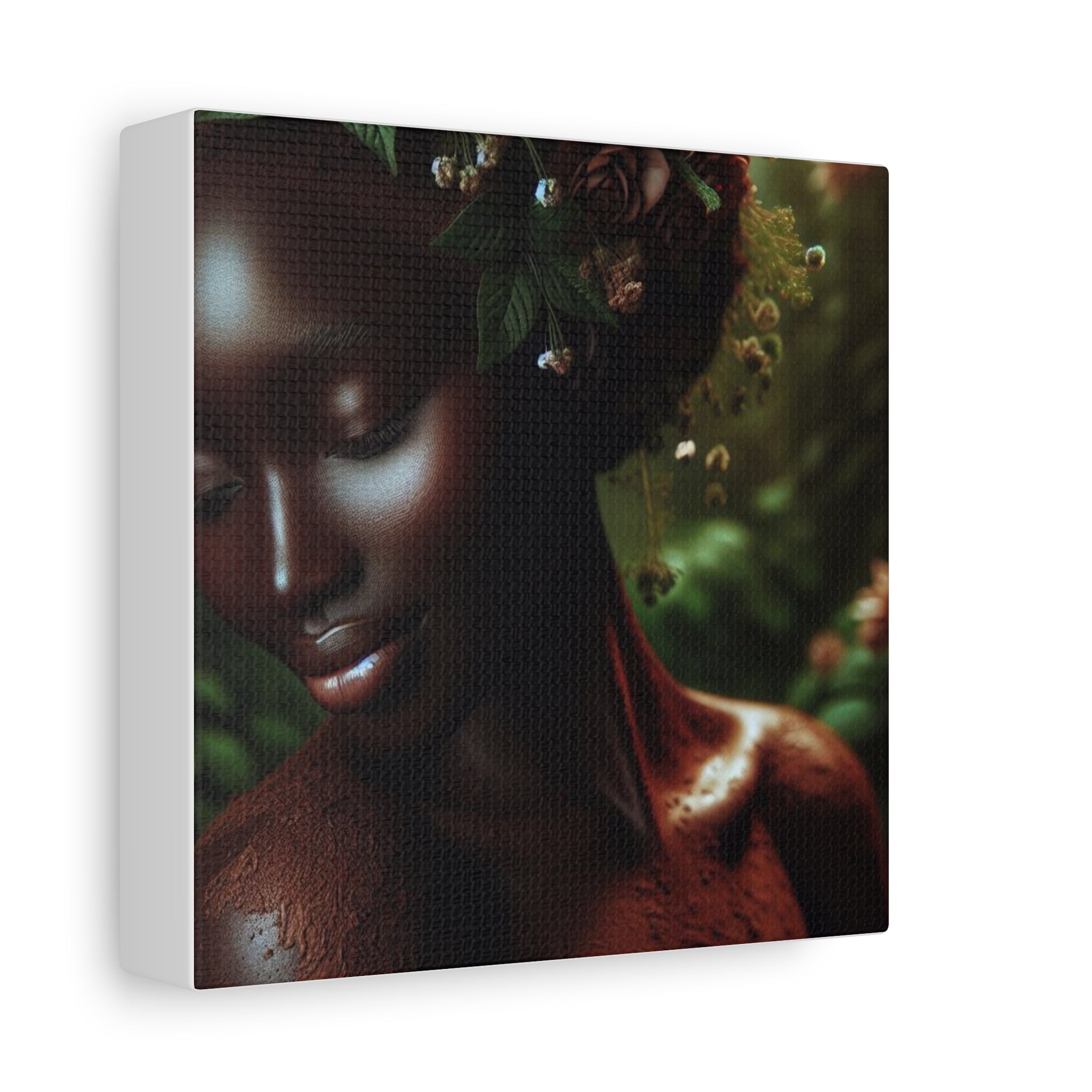 Elegant Mother Nature Canvas Art Print