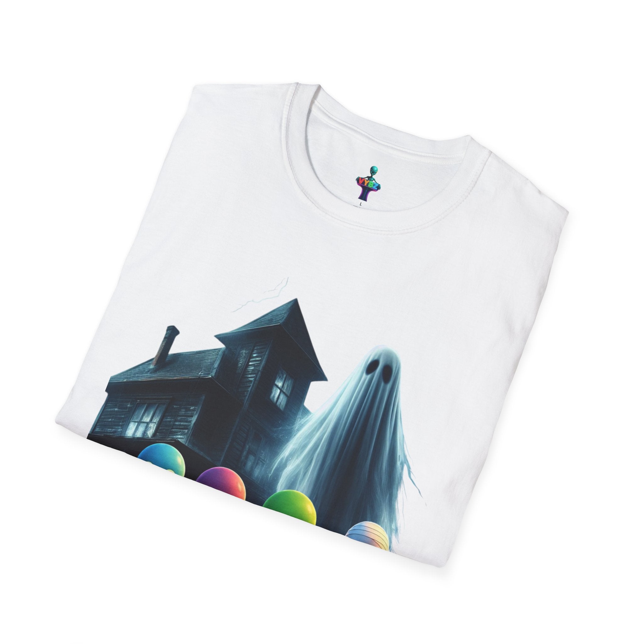 VYBZ "Aliens & Ghost" Halloween Graphic Tee
