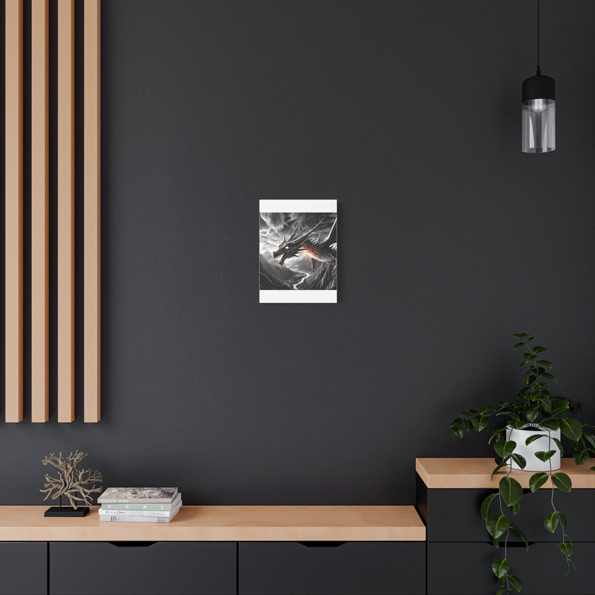 Dragon Art Canvas Print