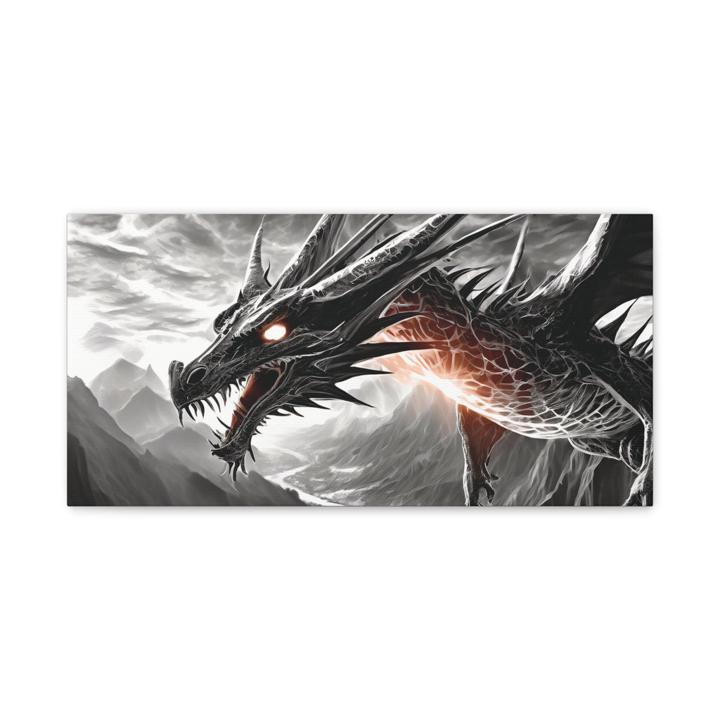 Dragon Art Canvas Print