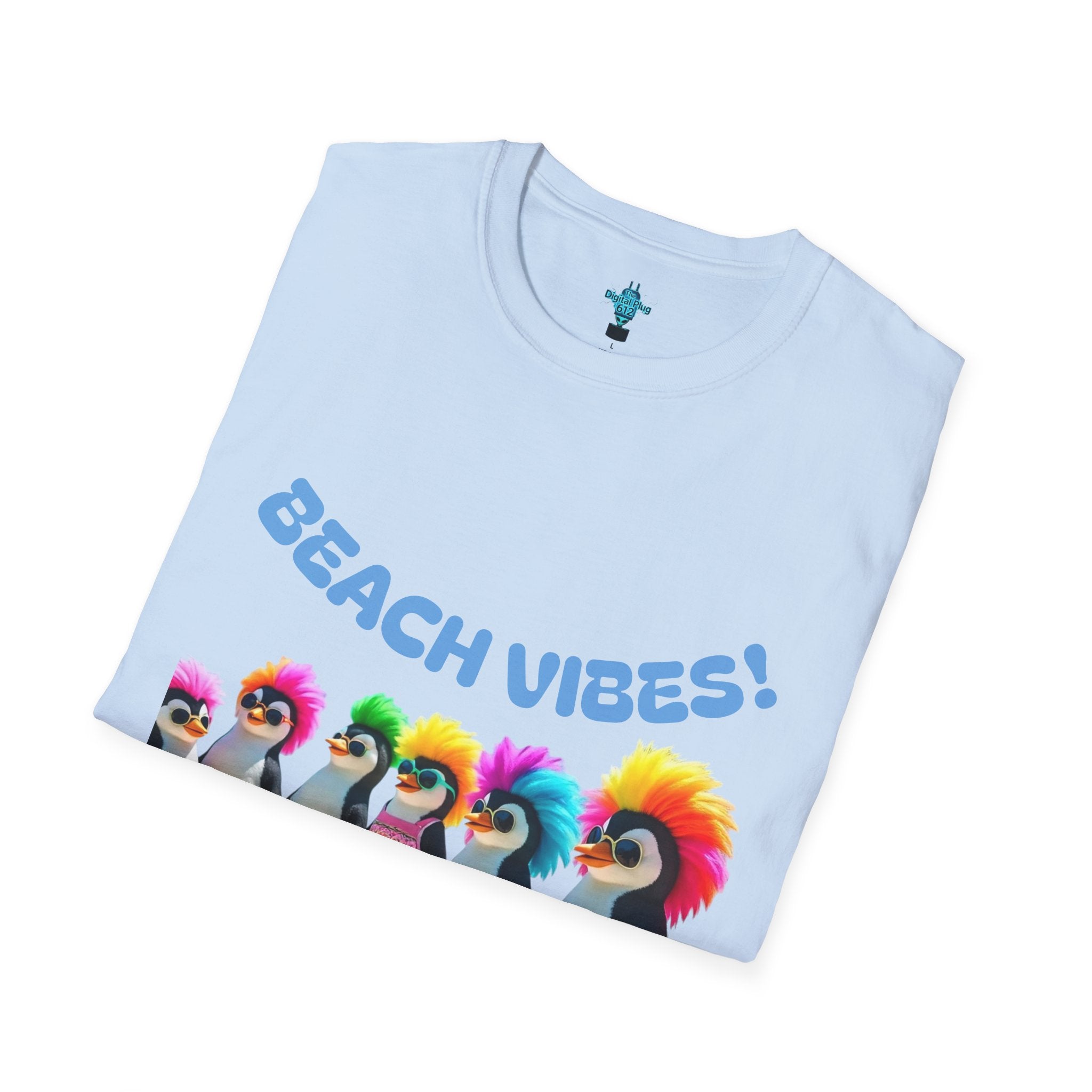 VYBZ Penguin Tropical Paradise T-Shirt