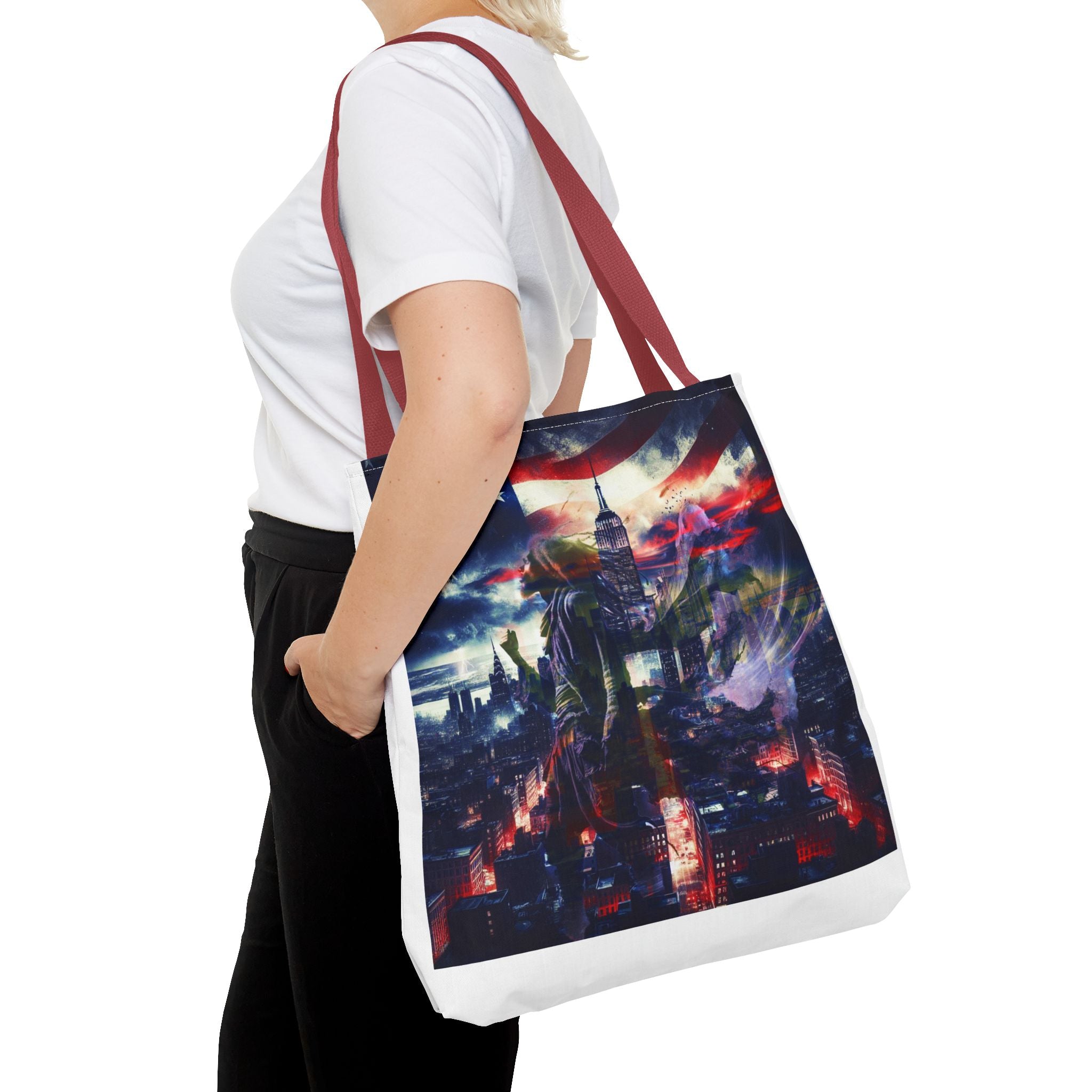 VYBZ Freedom Themed Tote Bag