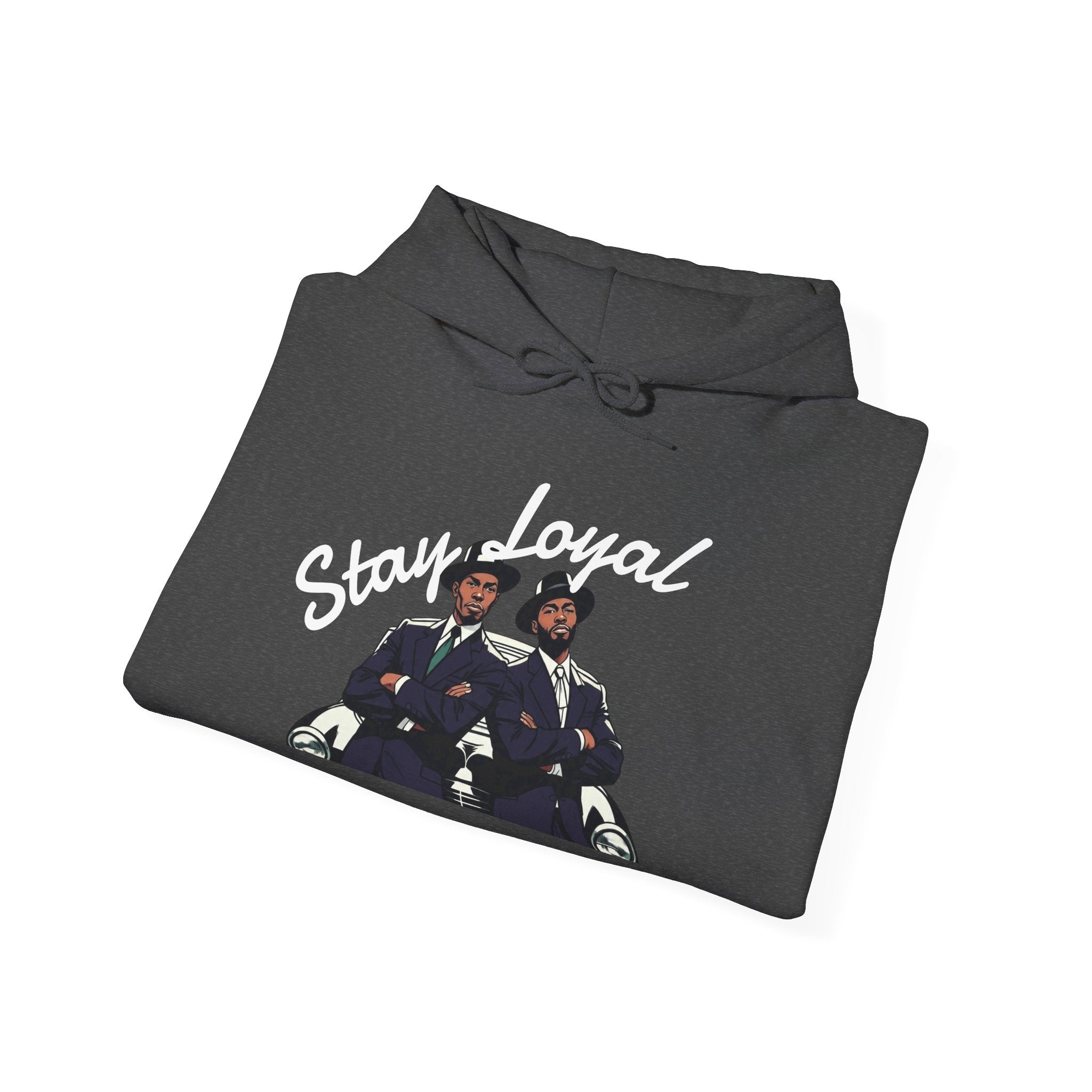 VYBZ Stay Loyal Unisex Heavy Blend Hooded Sweatshirt