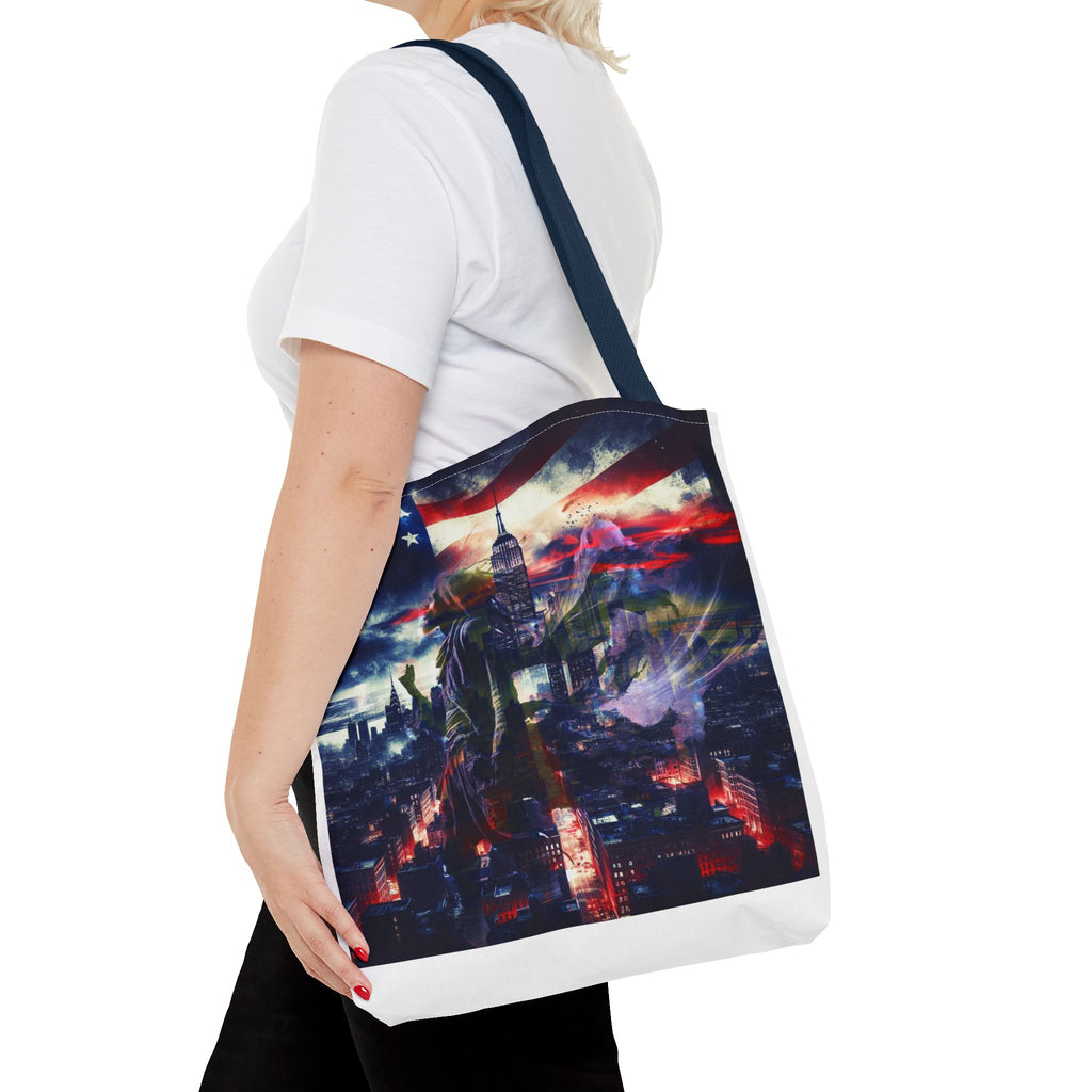 VYBZ Freedom Themed Tote Bag